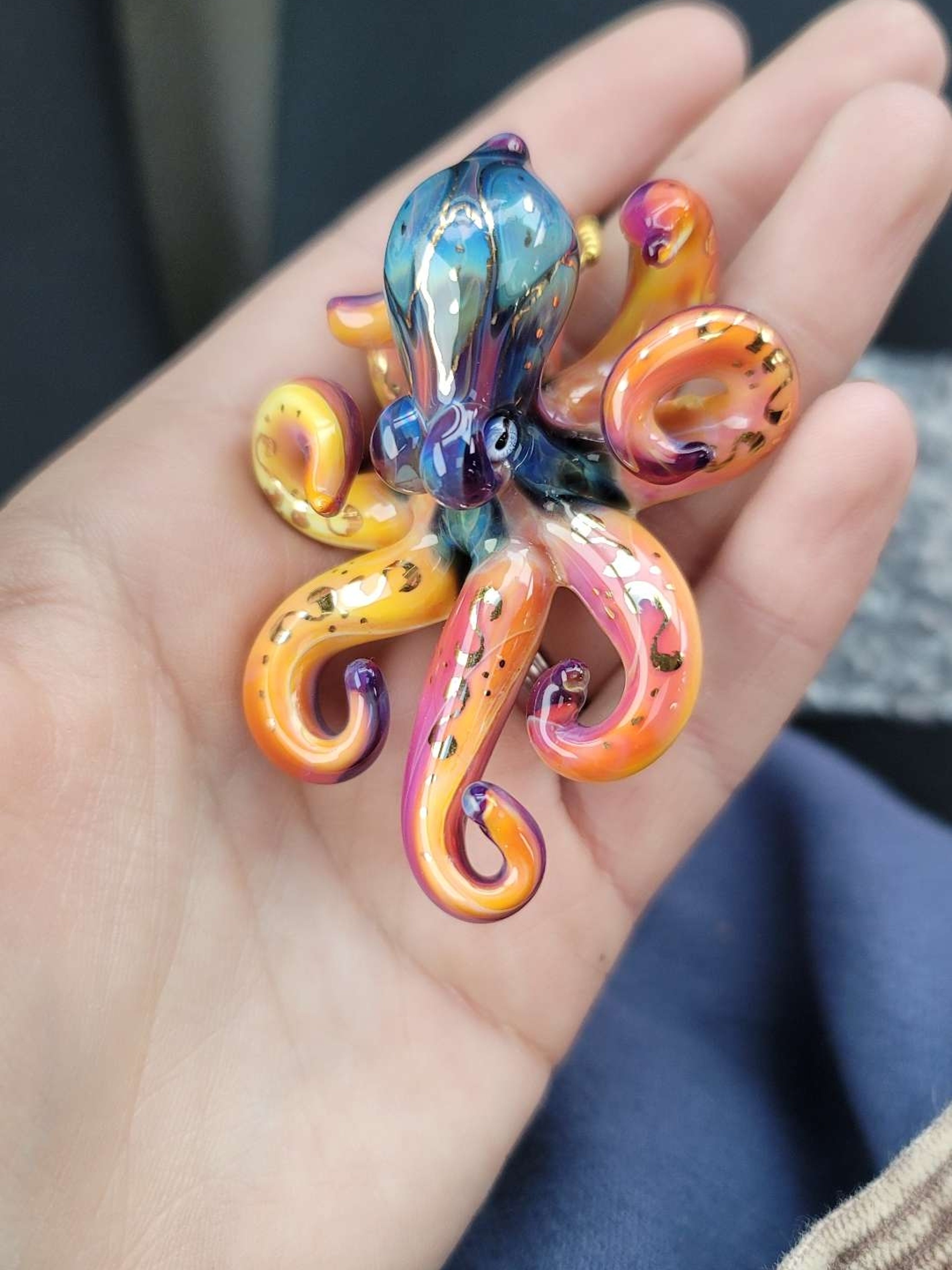 Preview pic of Surprise Kraken for my Birthday! 🤩🥹🧡