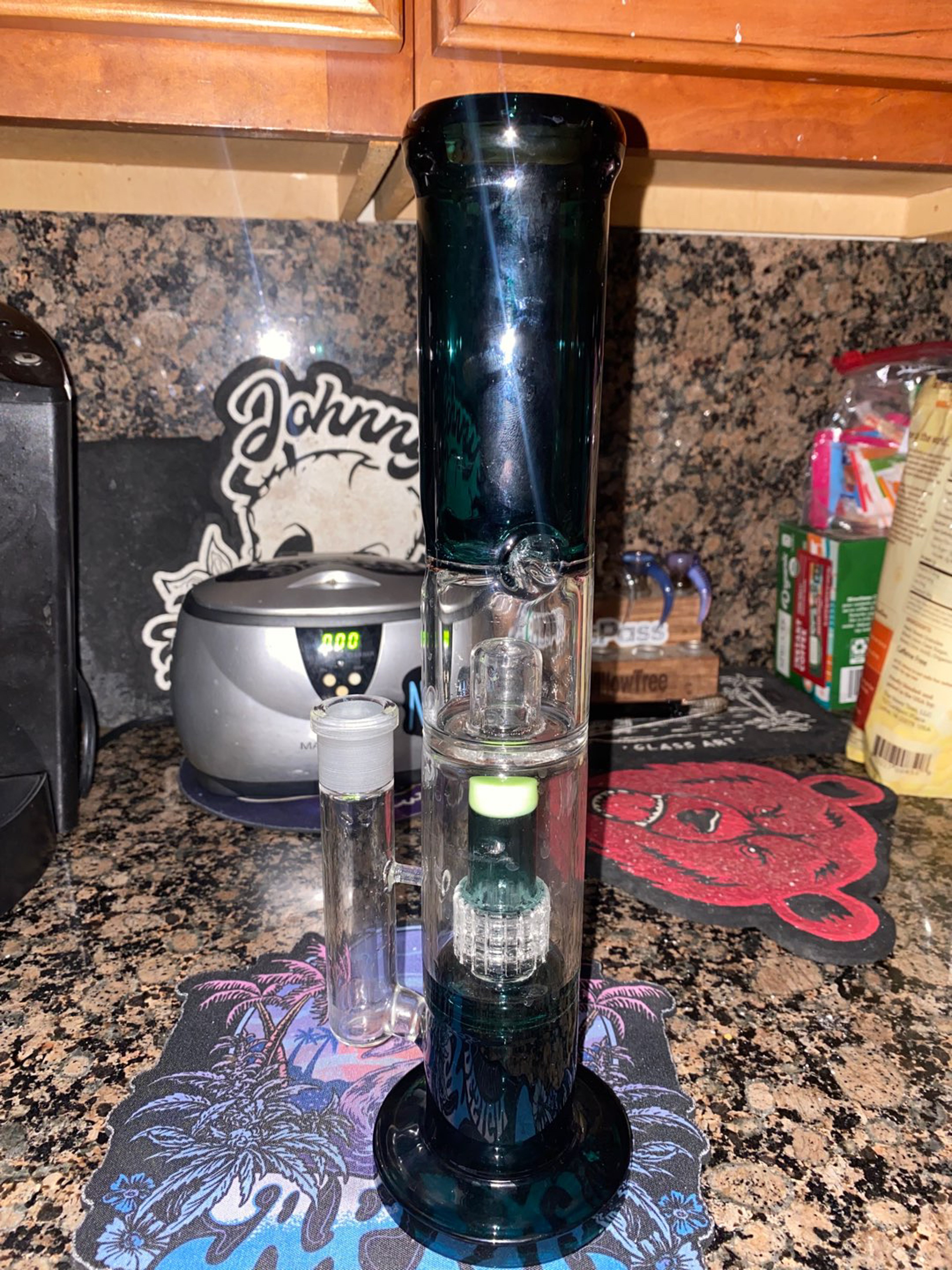 Preview pic of Small Dark Green Travel Tube 18mm