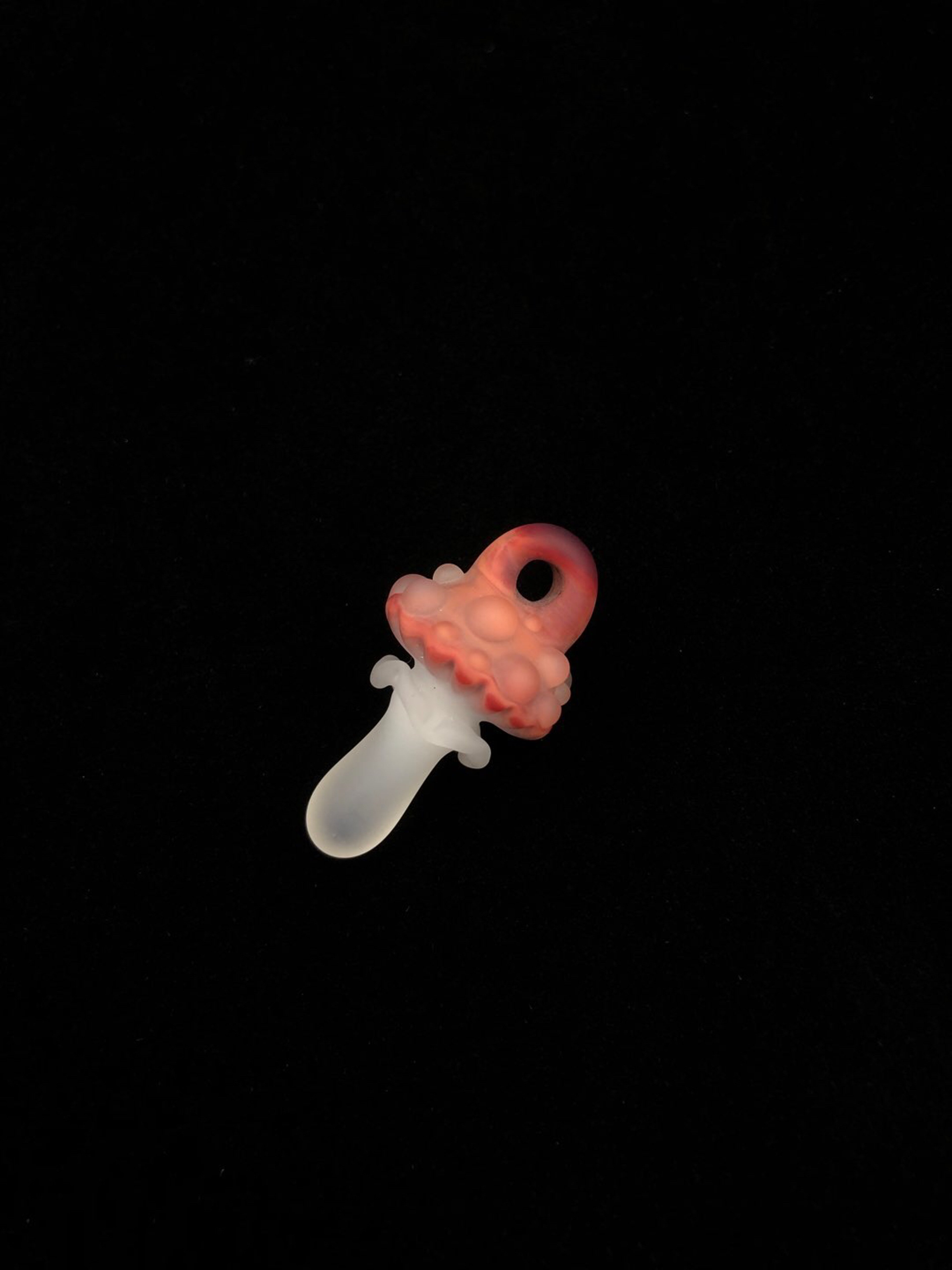 Preview pic of Mushroom Pendant by Finer Glass