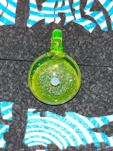 Preview pic of Crushed Opal pendant