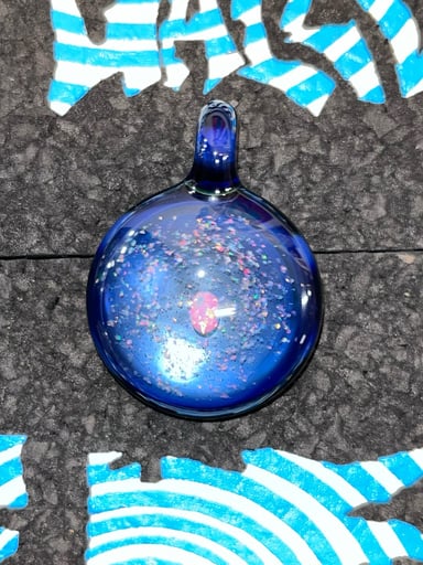 Preview pic of Crushed Opal Pendant