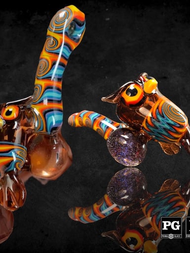 Preview pic of Shackman 2 Owl Dry Pipe