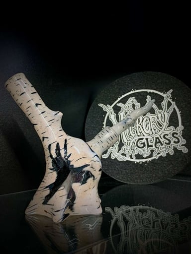 Preview pic of Hickory White Birch Minitube w/Dabber