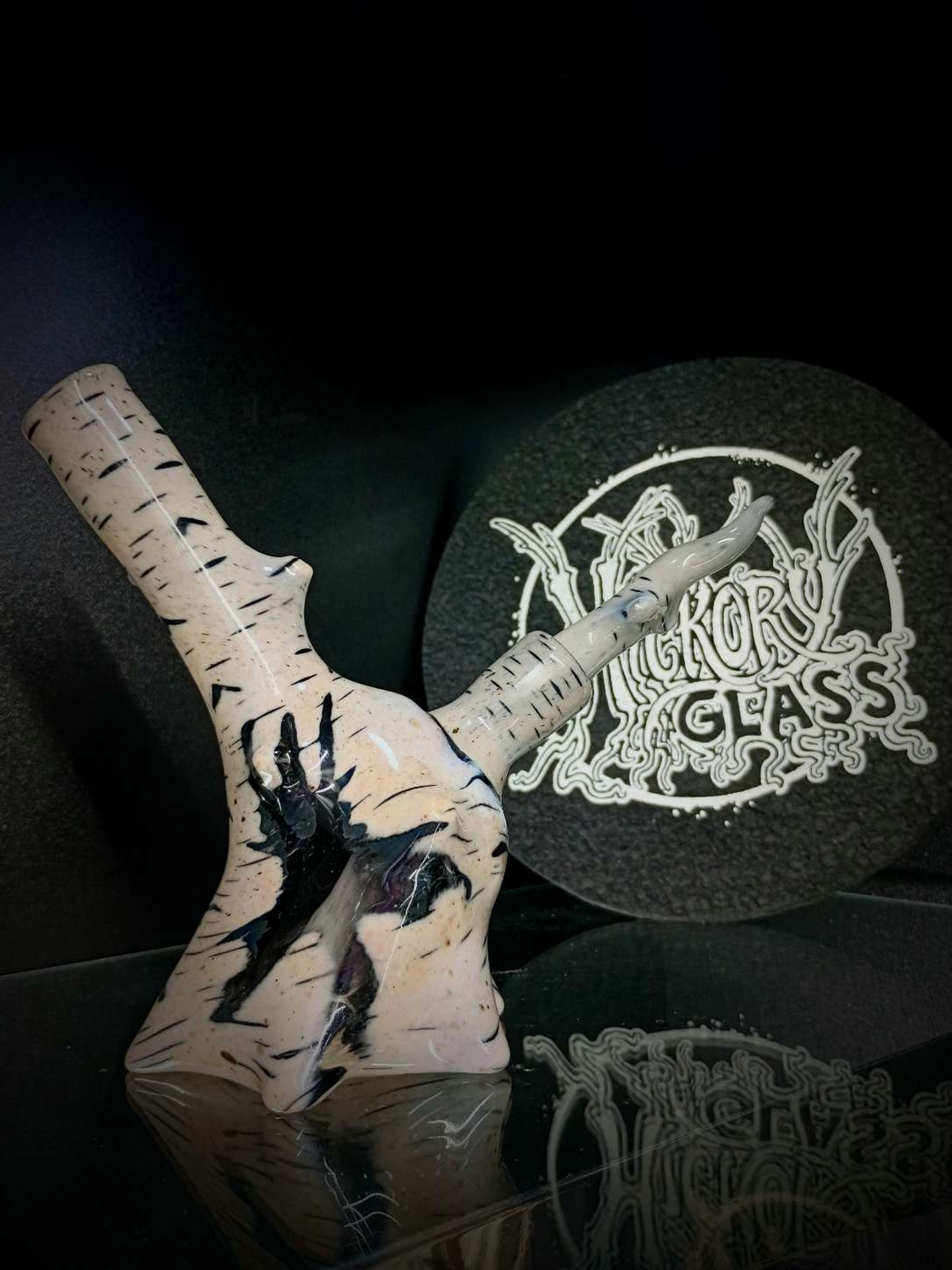 Preview pic of Hickory White Birch Minitube w/Dabber