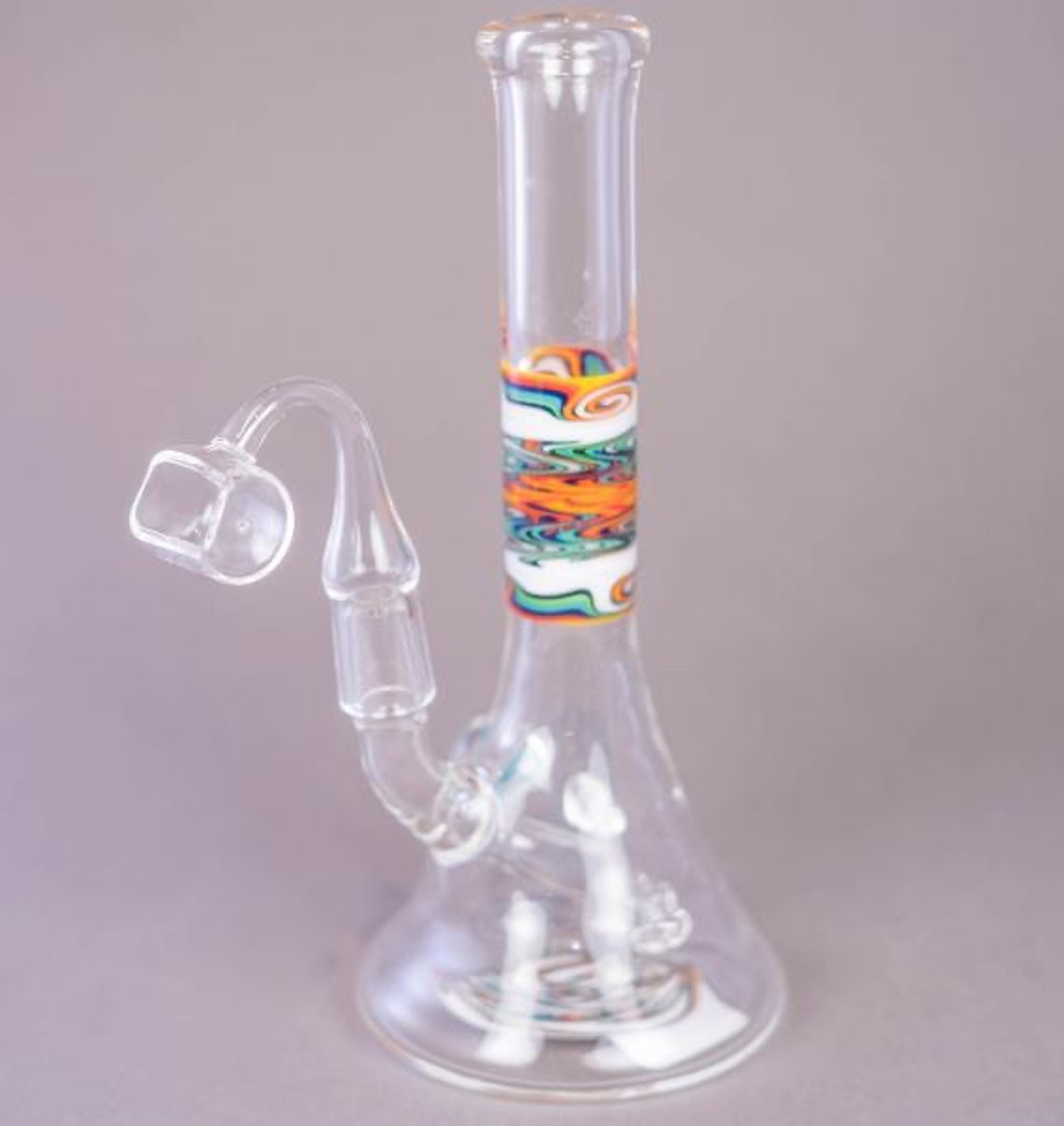 Glass Munky Worked Beaker Rig image 0