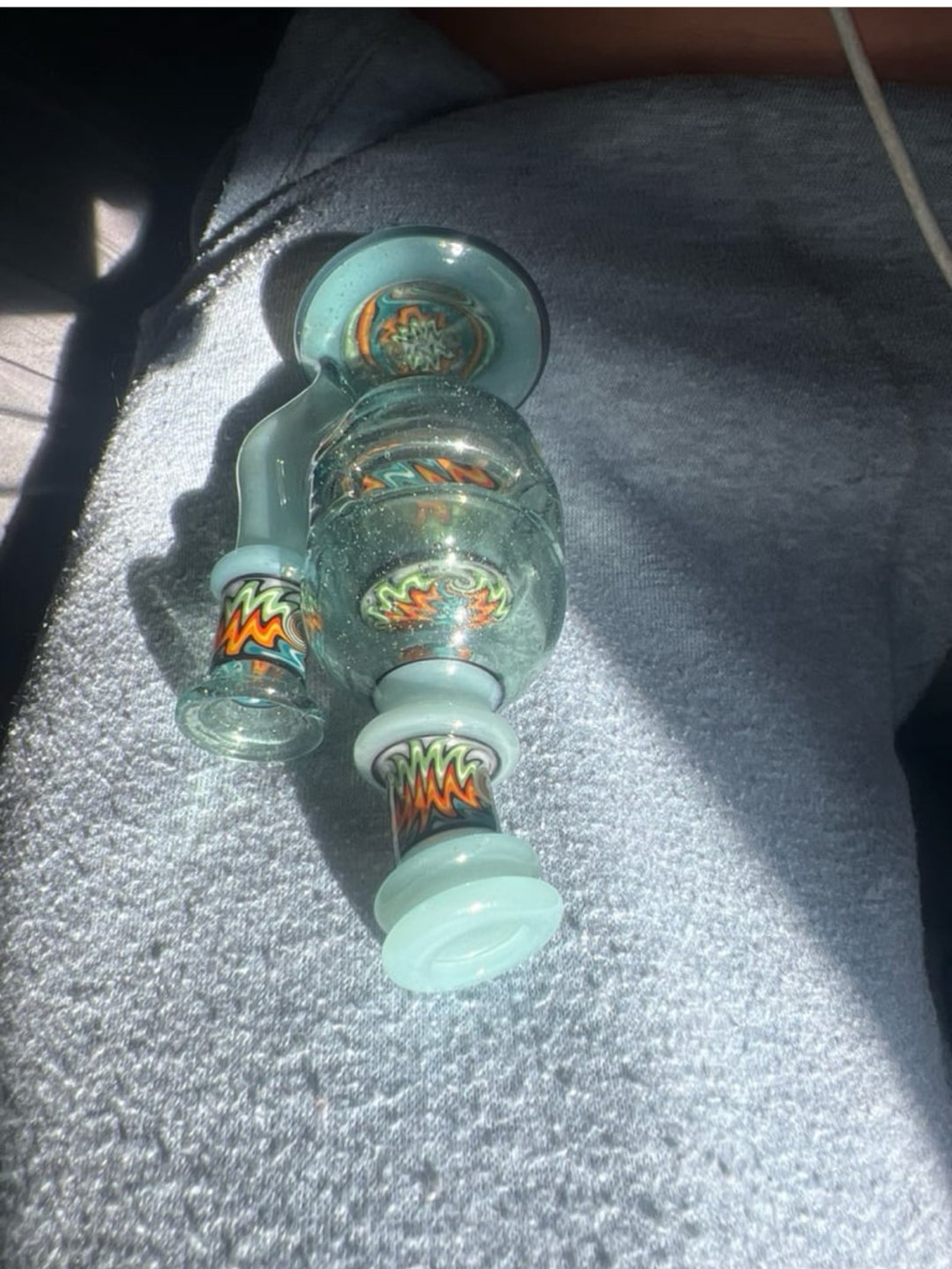 Preview pic of Postal Glass mini worked fab rig