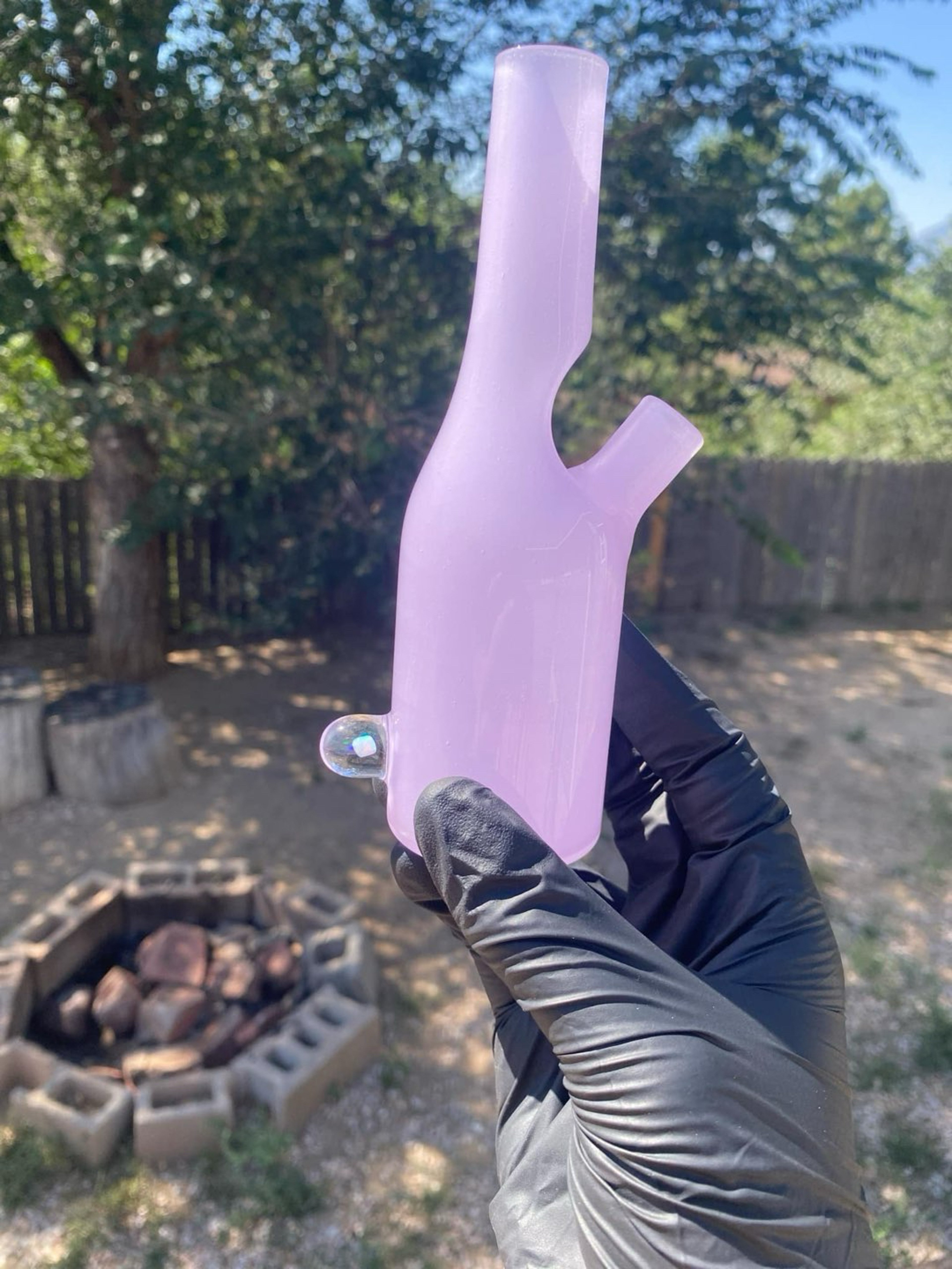 Preview pic of Glass Mechanic Full Color Cotton Candy Sake Bottlle
