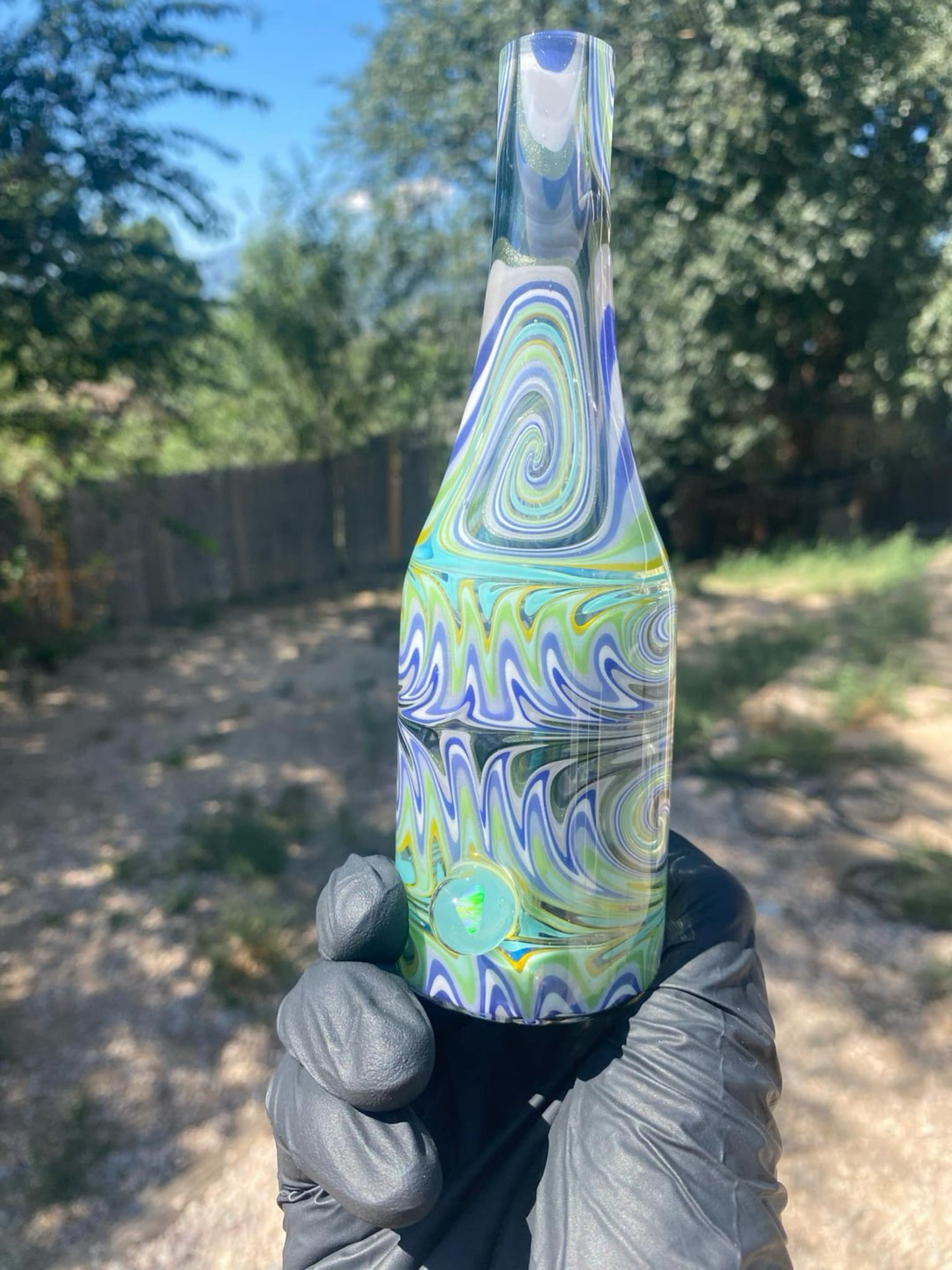 Preview pic of Glass Mechanic x WillStar Fully Worked Sake Collab