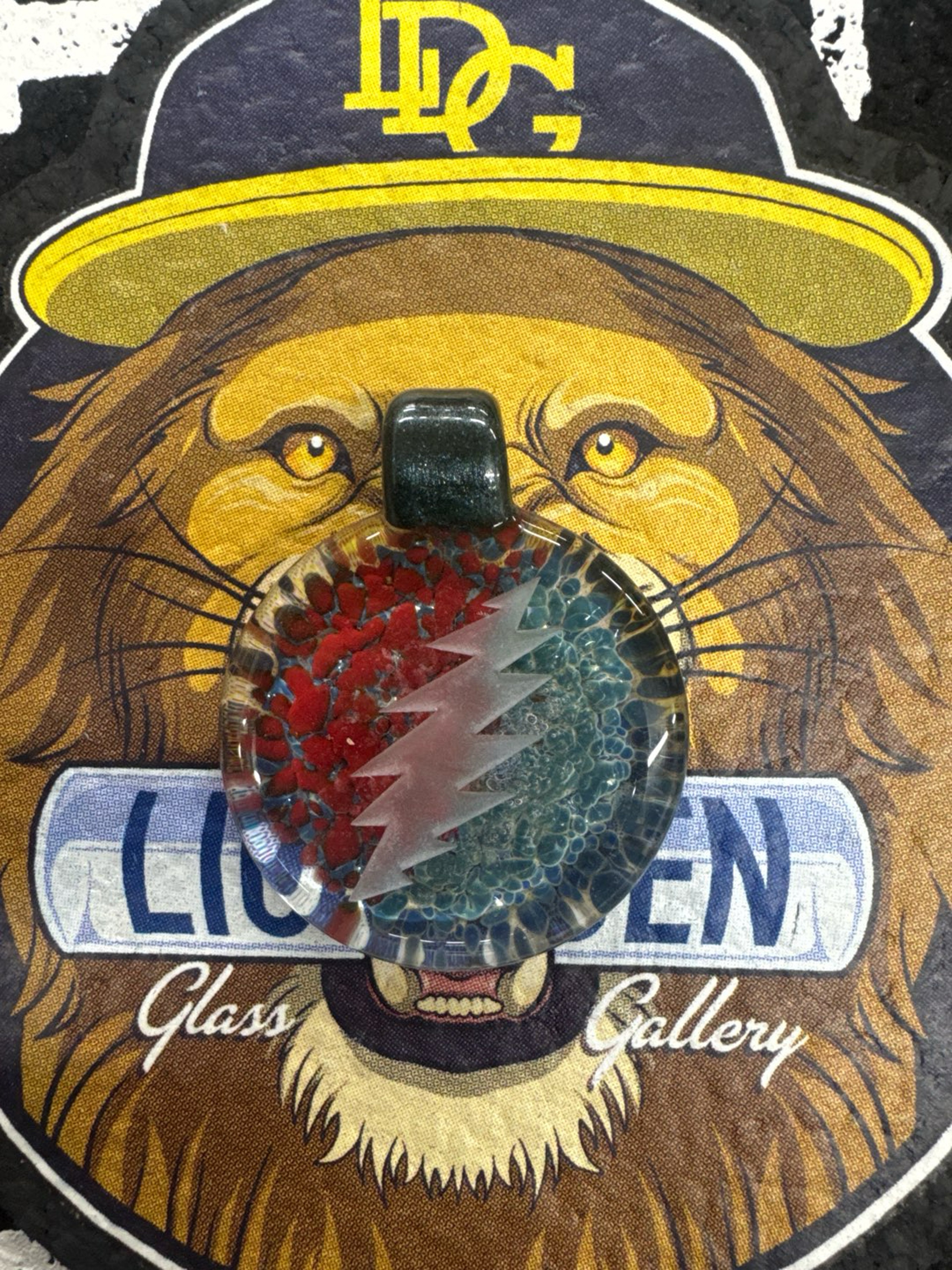 Preview pic of Grateful dead pendant