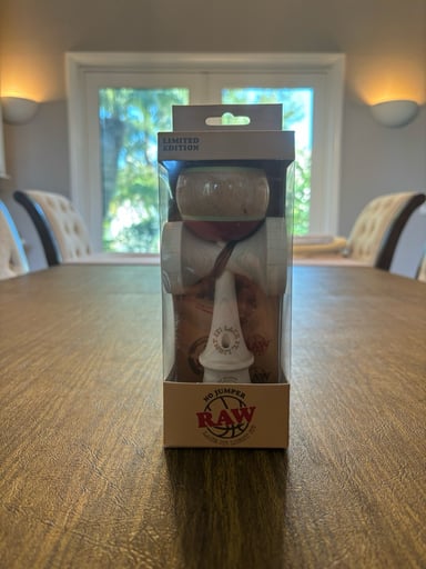 Preview pic of RAW x No Jumper Kendama Pipe