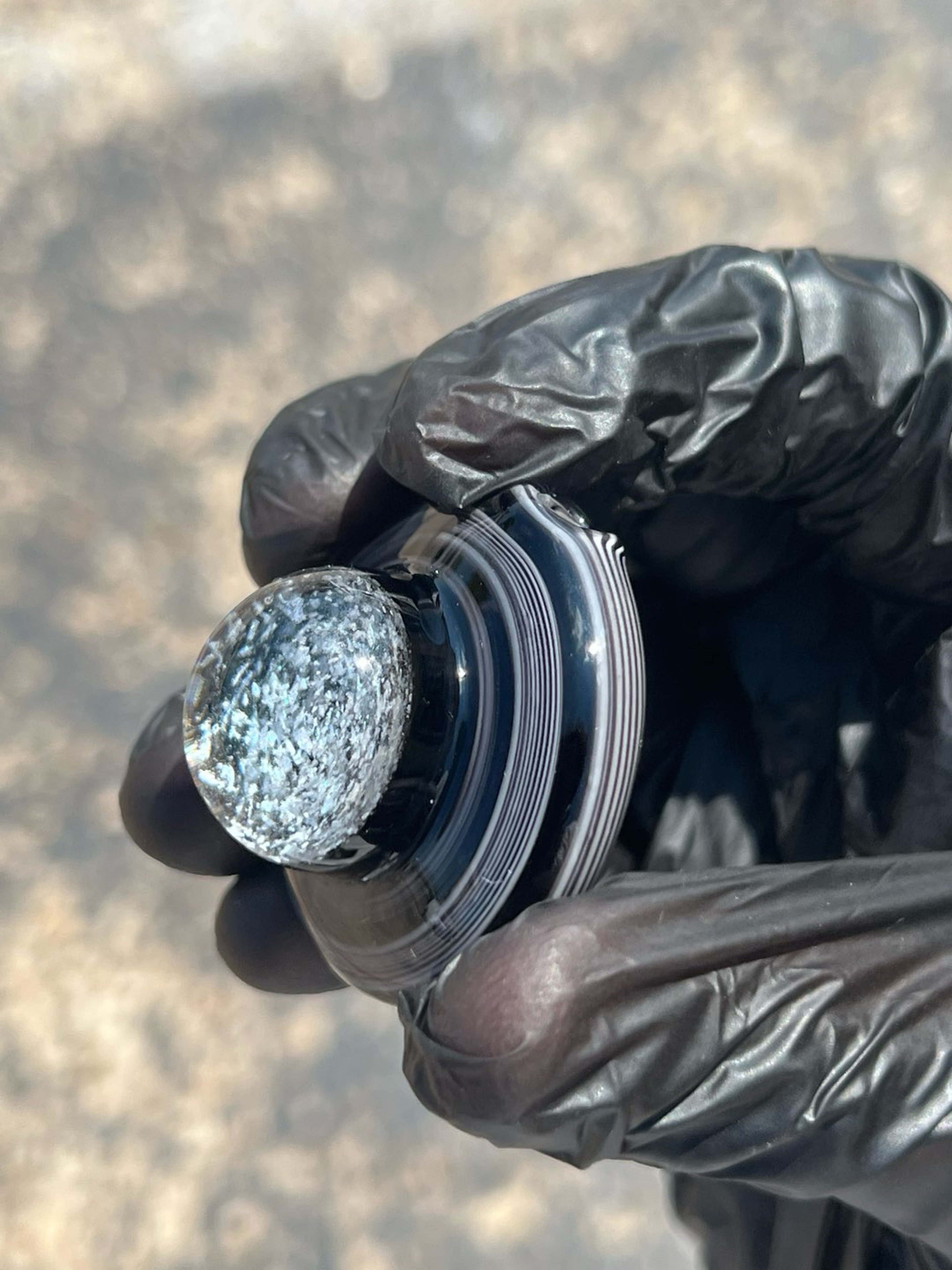 Preview pic of MattZ Greyscale Dichro Pendy