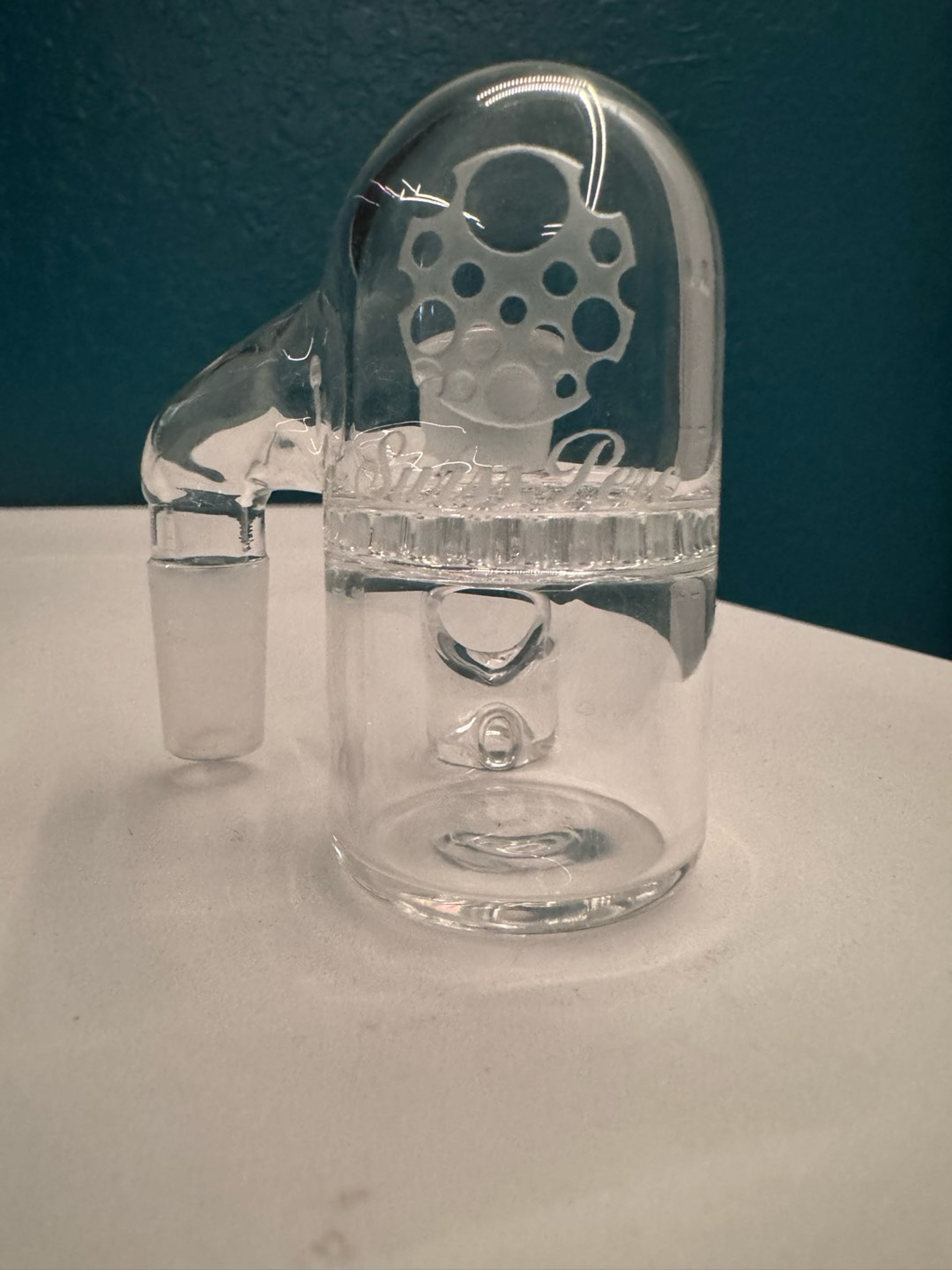 Preview pic of Swiss perc catcher