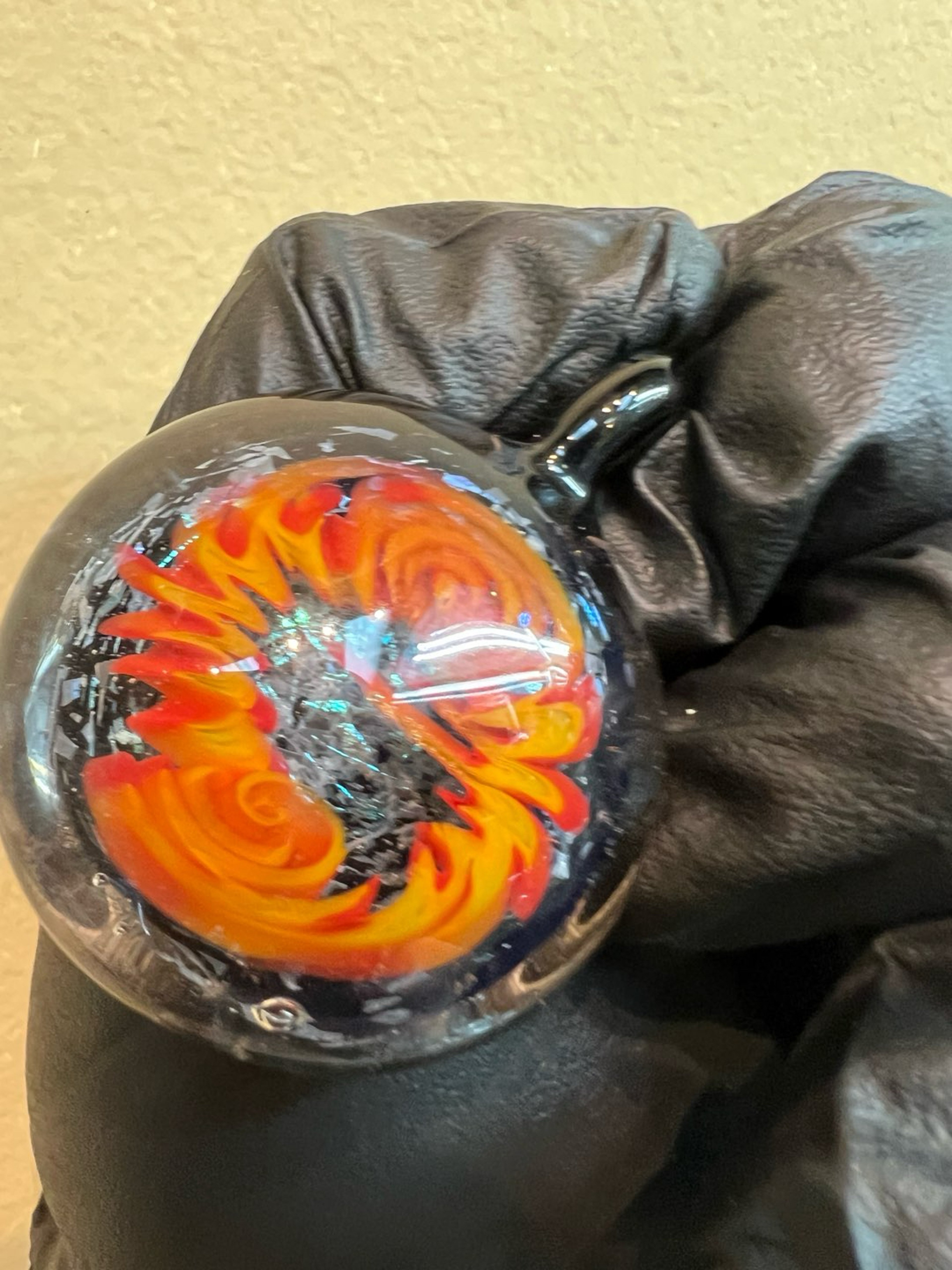 Preview pic of MattZ Fire WigWag over White Dichro Pendy