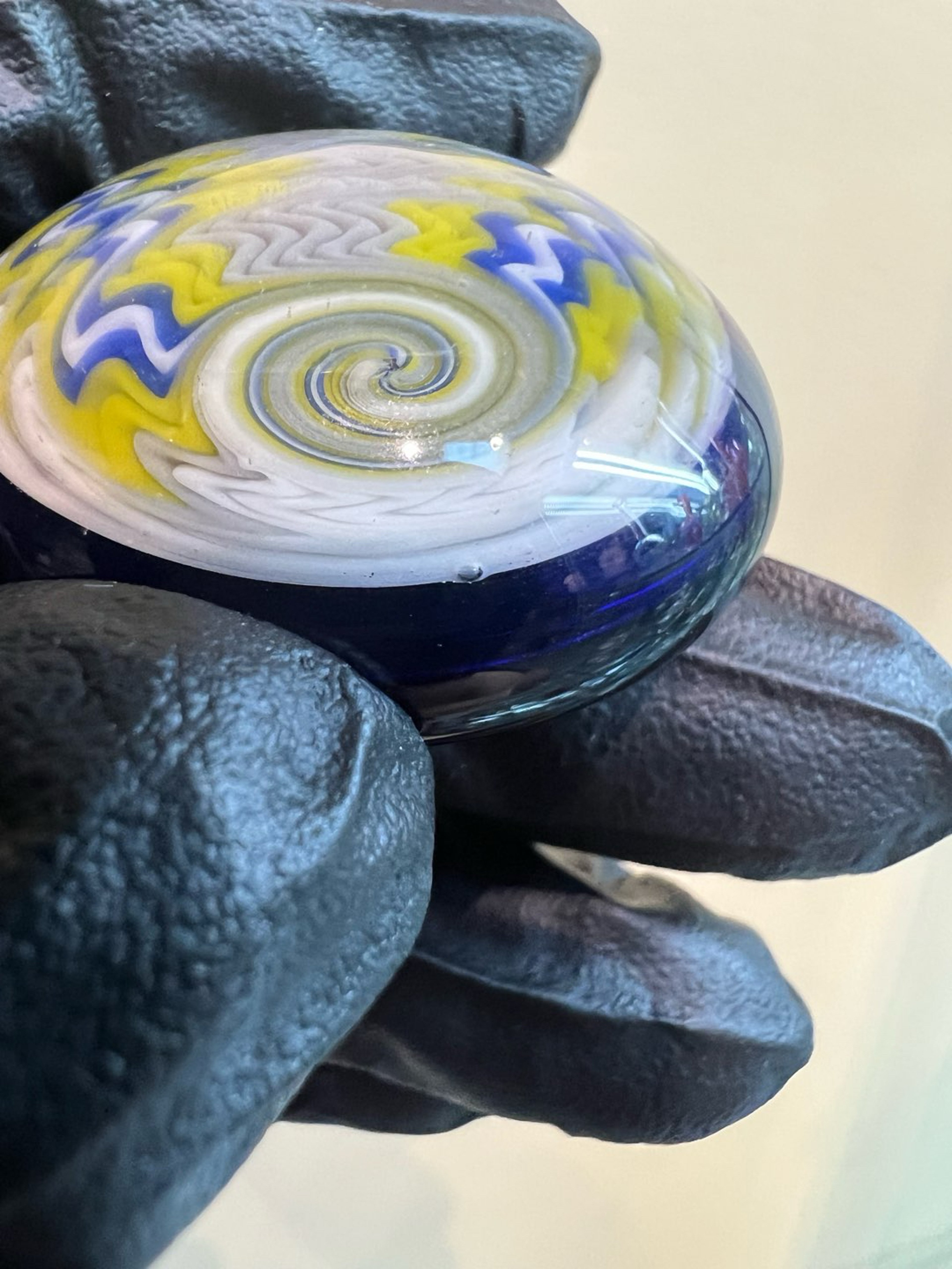 Preview pic of MattZ White/Lime/Blue WigWag Pendy