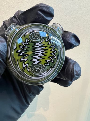 Preview pic of MattZ Green / White WigWag Pendy