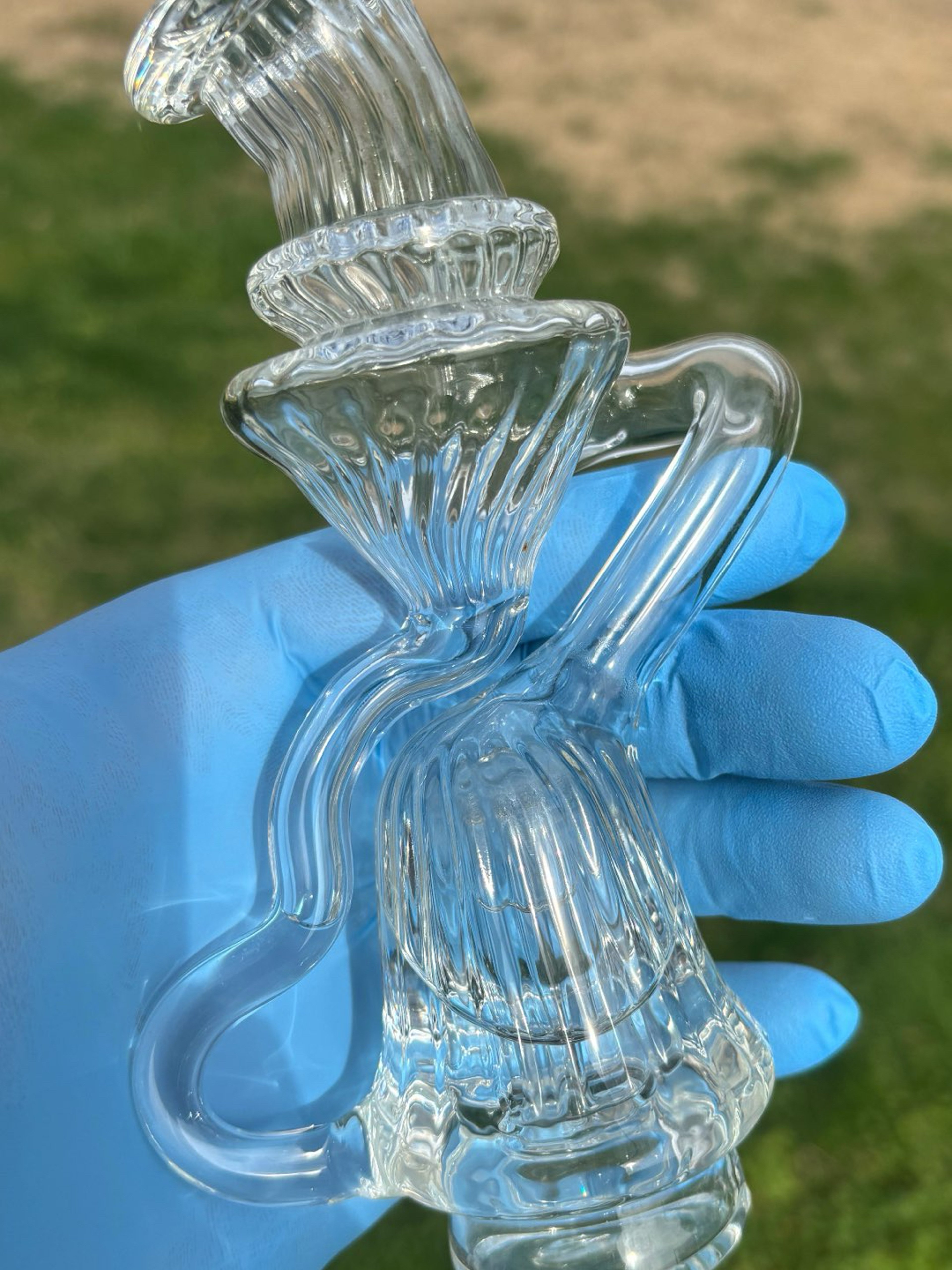 Clear Scalloped (Carta 2) Recycler image 0