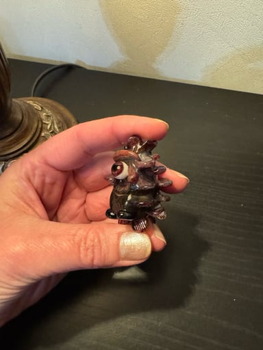 Preview pic of Pine cone pendant!