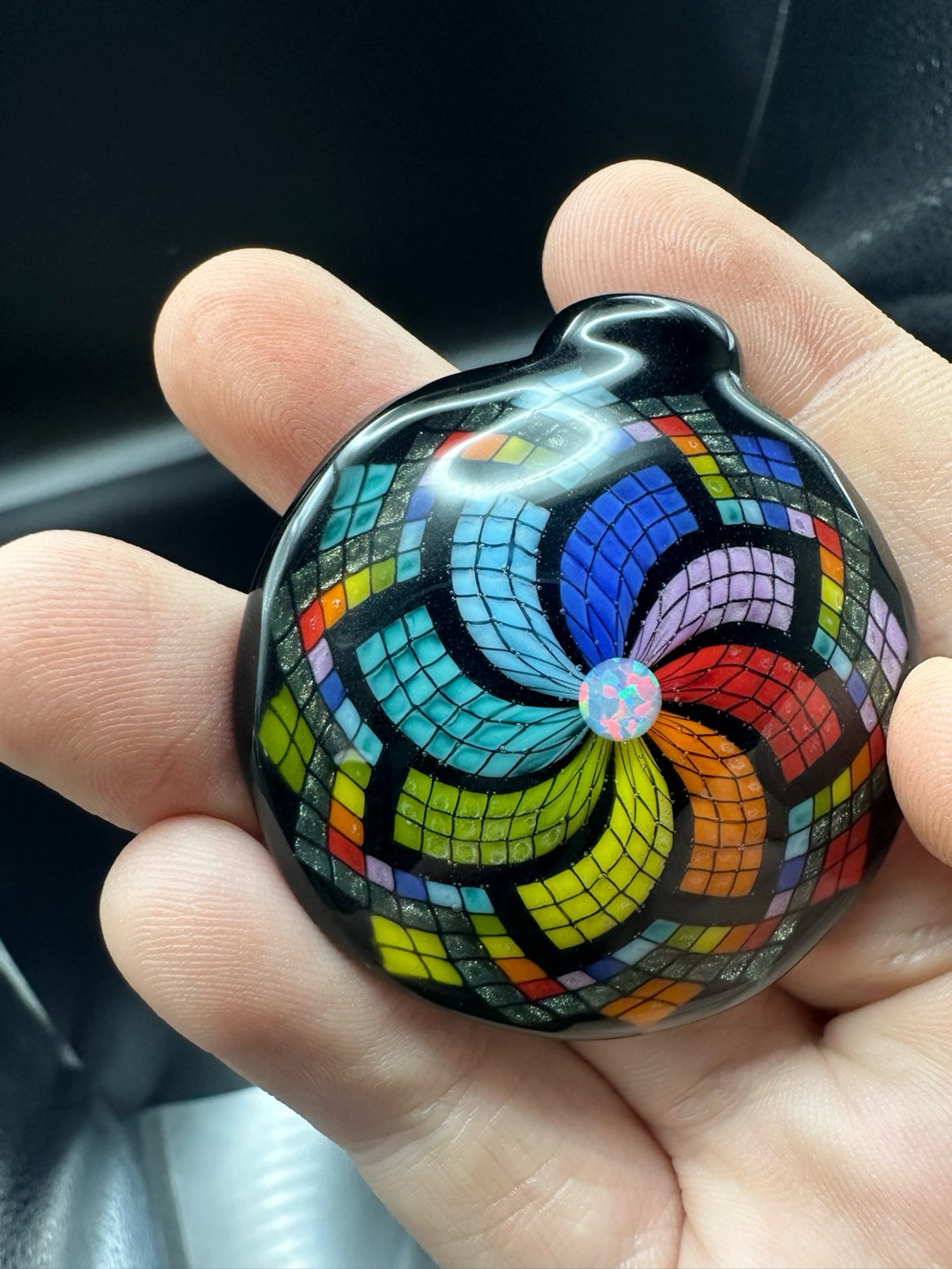 Preview pic of Lagrone Sparkly Rainbow Filla Pendy
