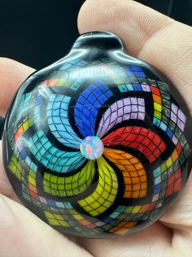 Preview pic of Lagrone Sparkly Rainbow Filla Pendy