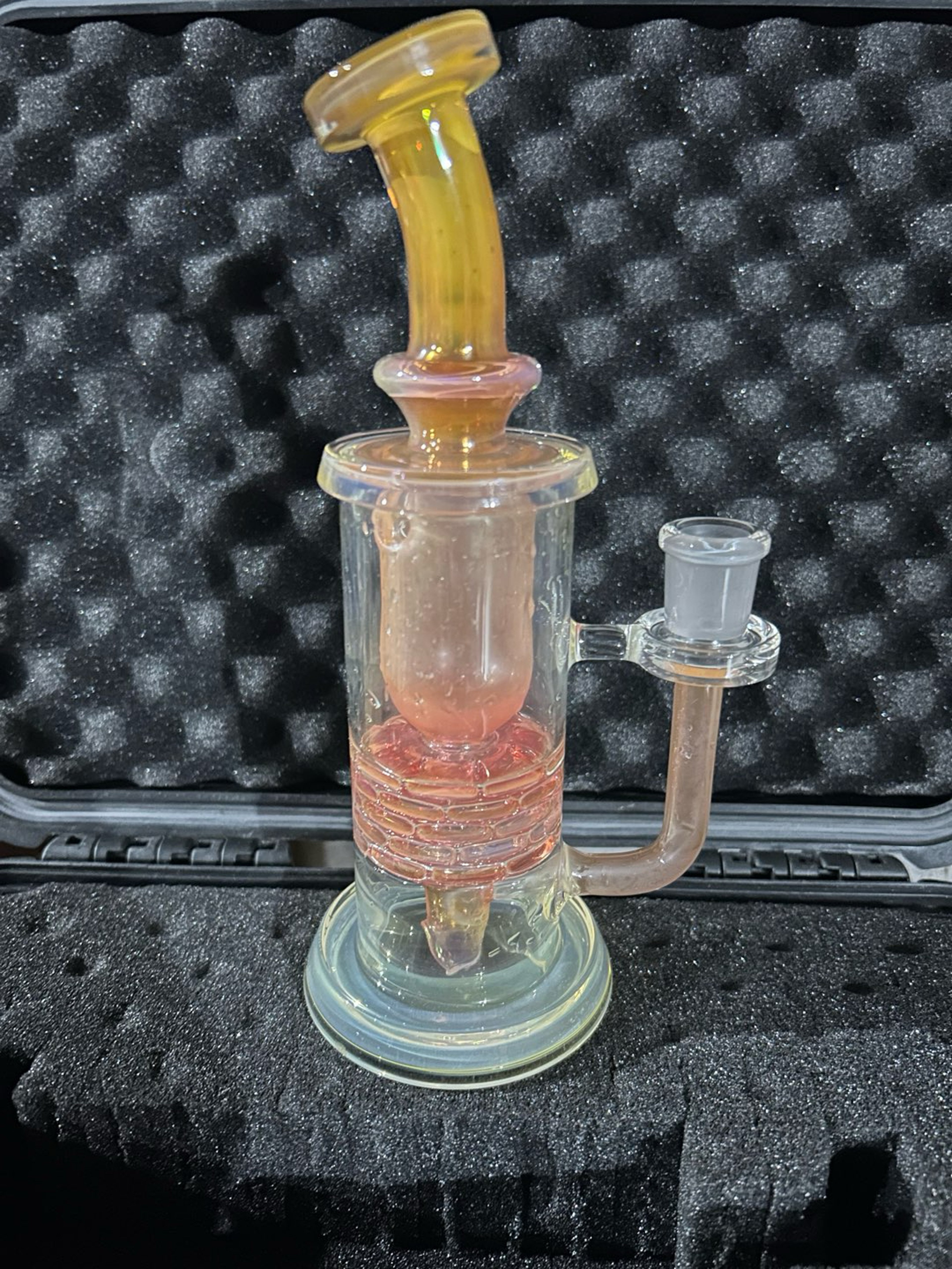 Preview pic of Sale Sale Sale Leisure 14mm fumed brickstack incycler **Ships Free**