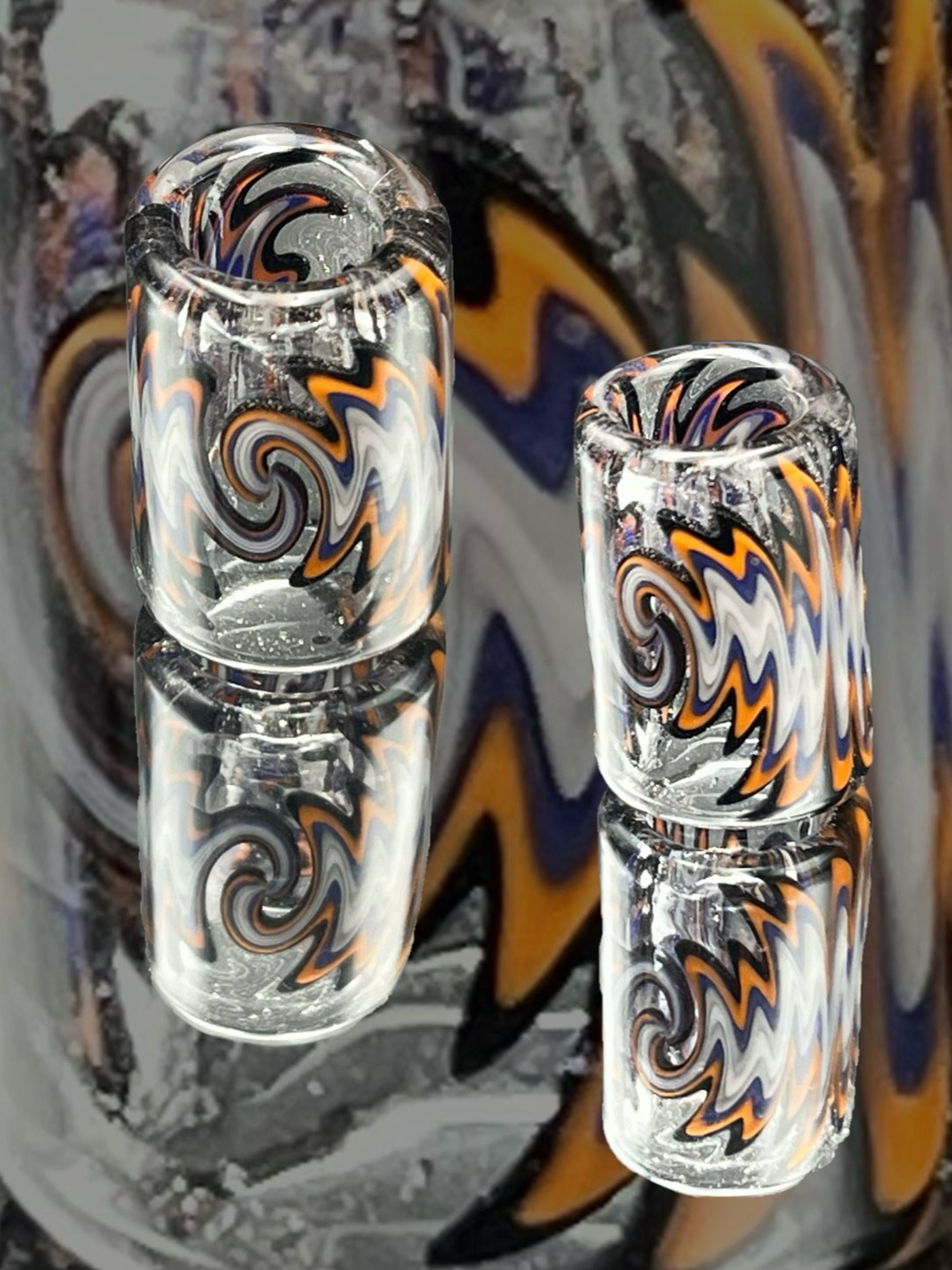 Preview pic of Duncan WigWag Bead