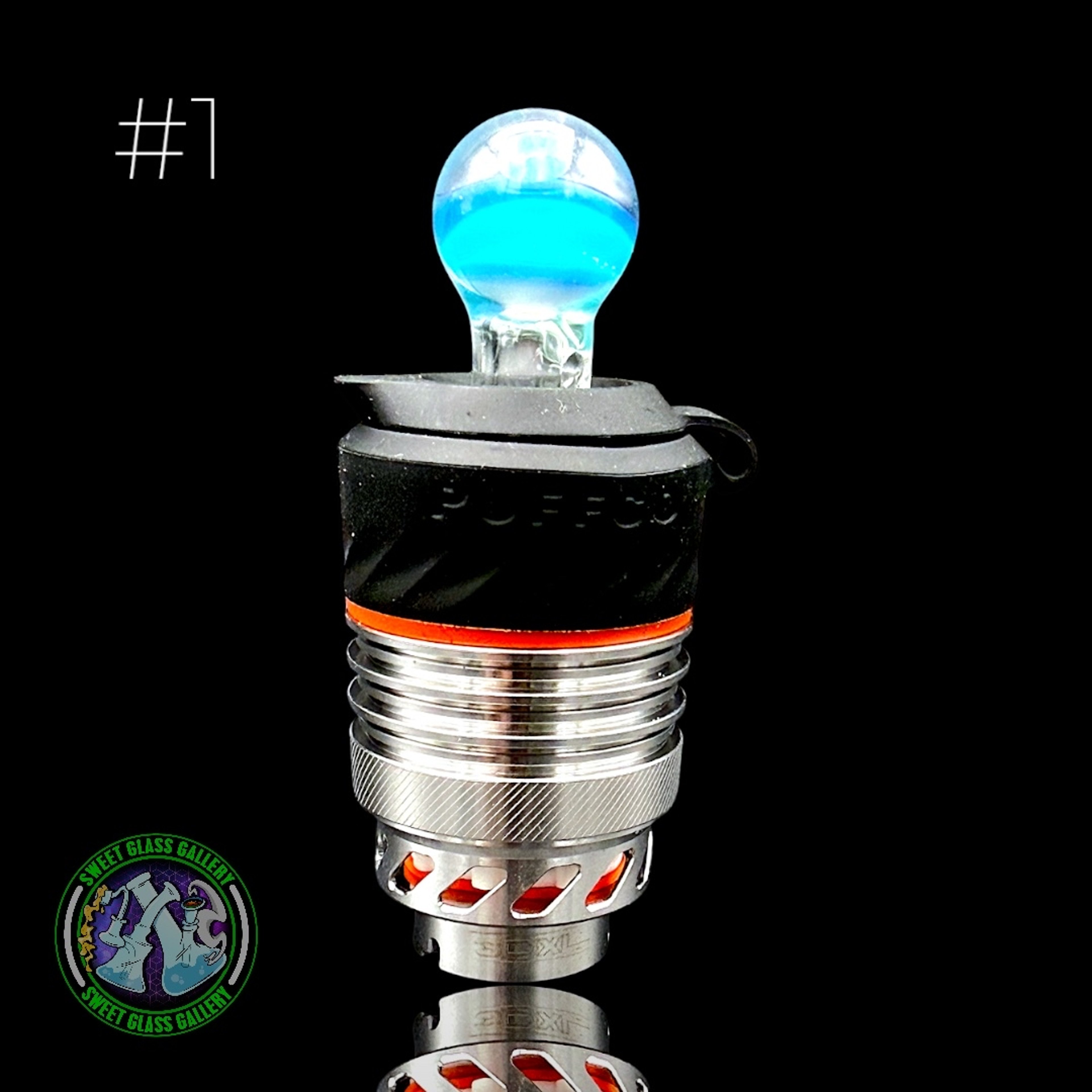 Preview pic of Captain Tokez - Joystick #1 - Fits Puffco Peak Pro 3DXL