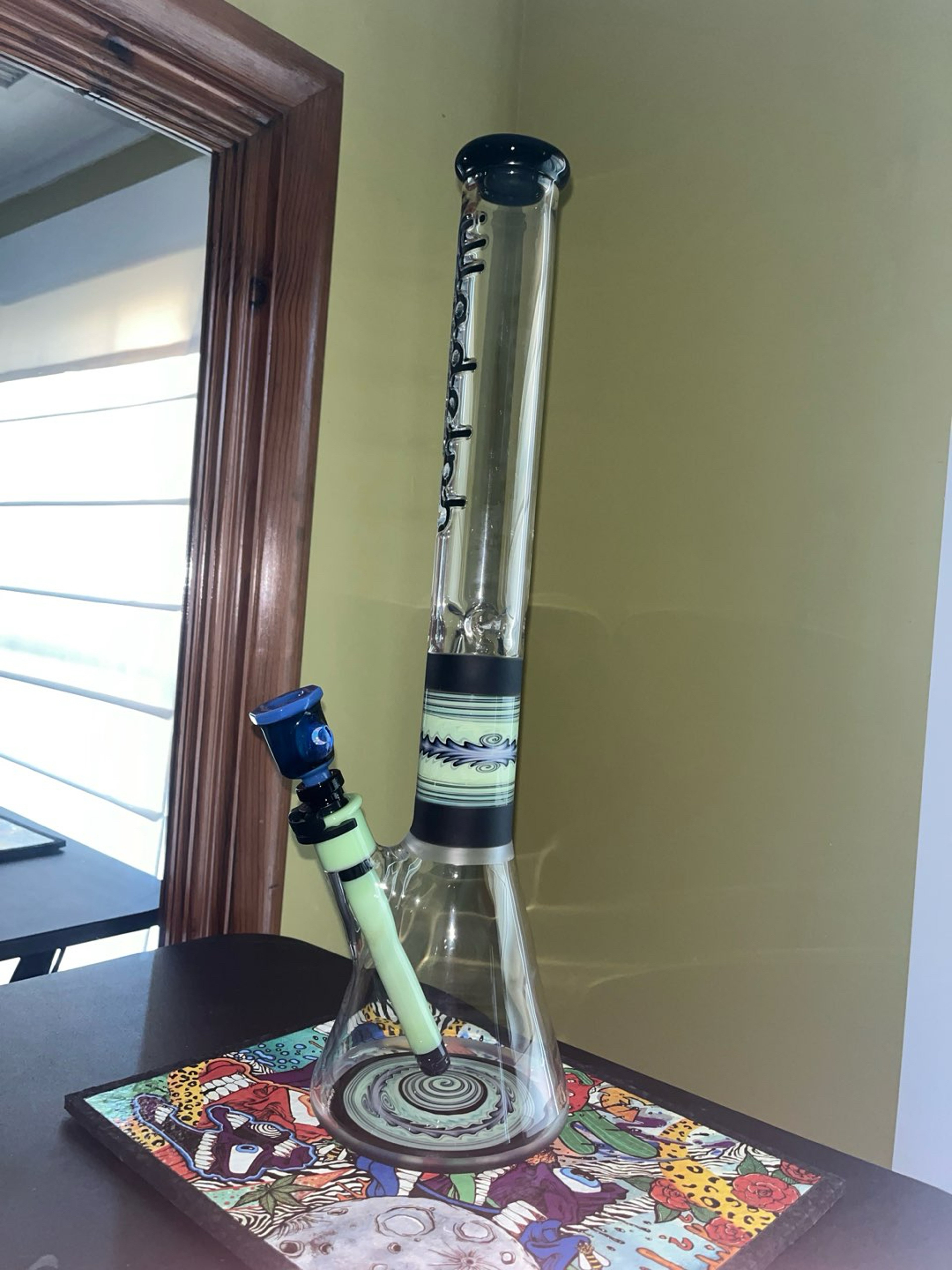 Preview pic of Slyme Worked Illadelph beaker