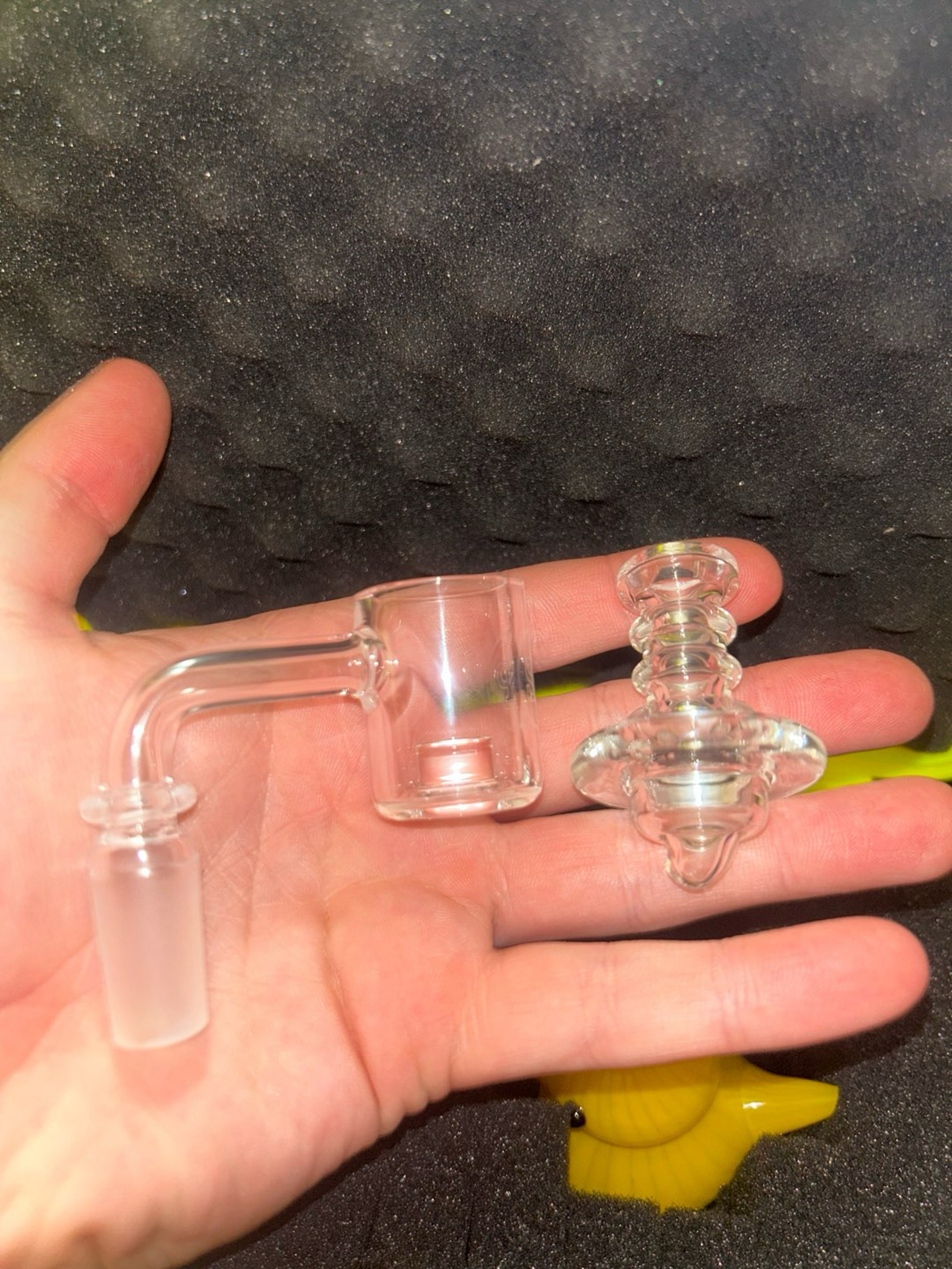 Preview pic of Stache Bucket Banger & Carb Cap