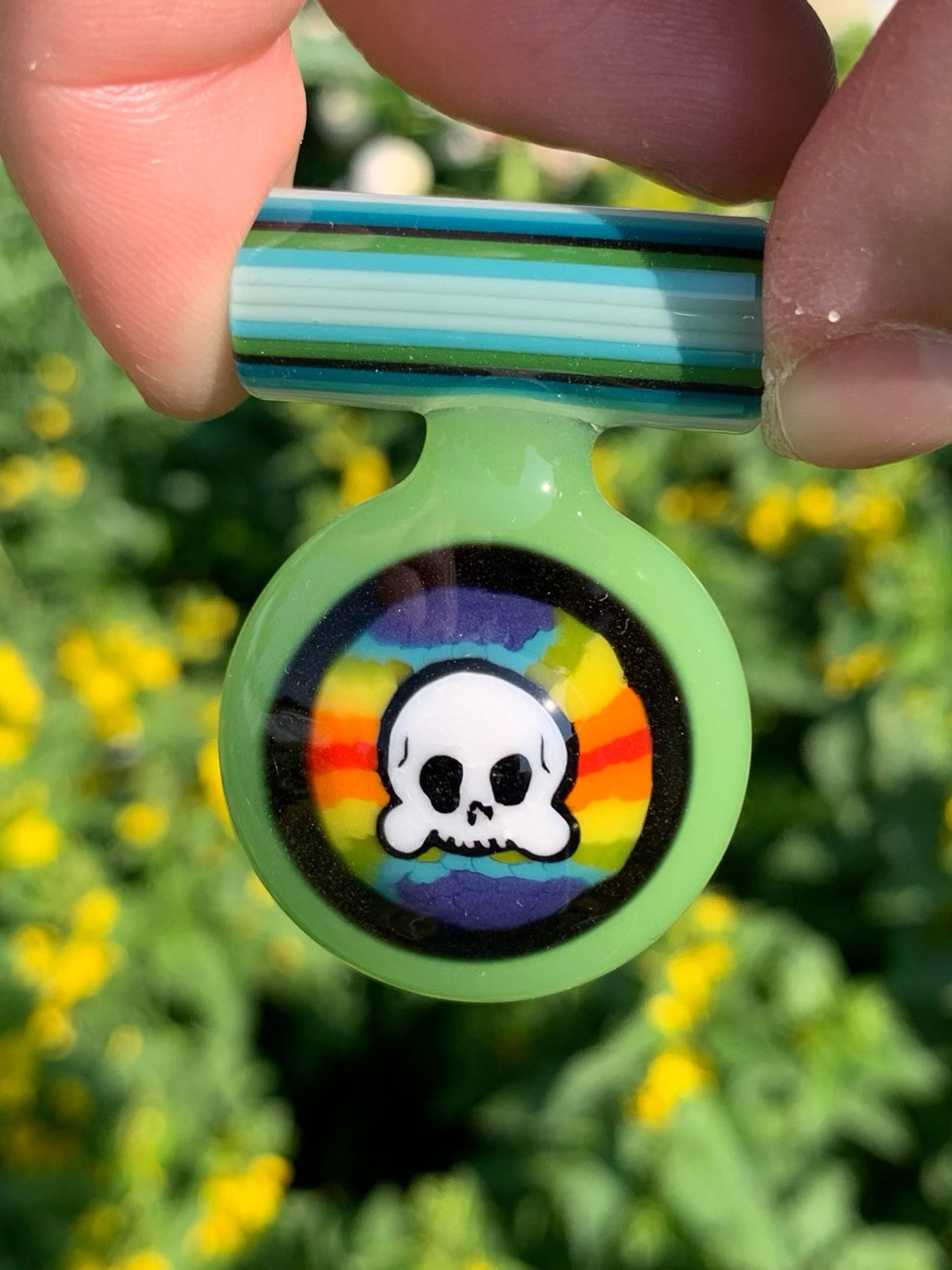 Preview pic of Hendy Skull Mille Pendant