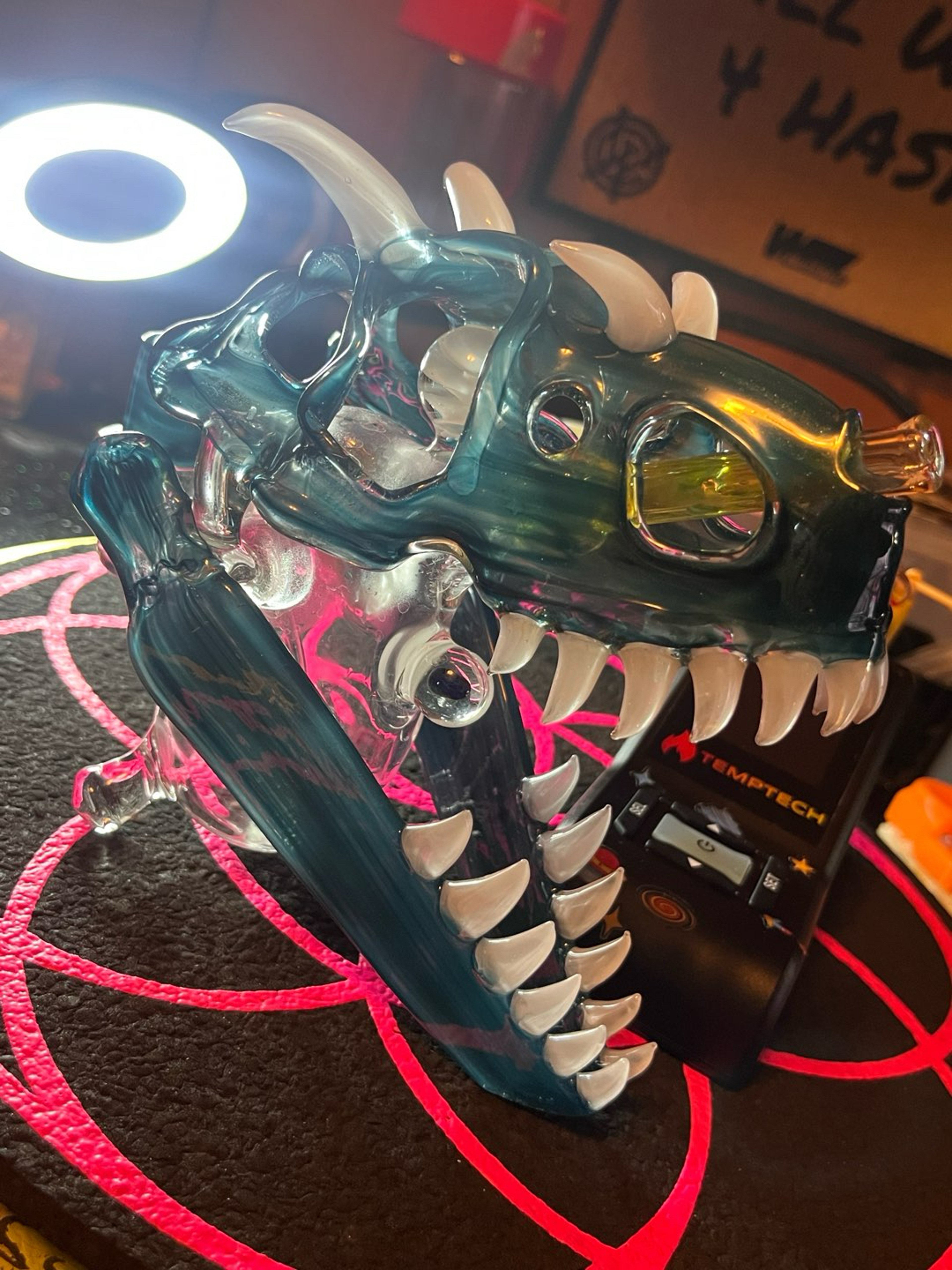 Preview pic of Slurm Snob 24’ 1of1 Blue Stardust with free Mark Andrew’s Cap