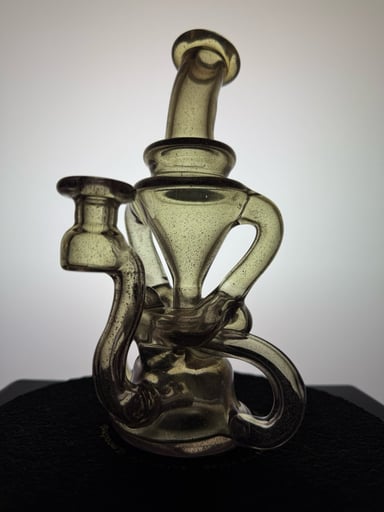 Preview pic of Hunters glass double saddle recycler