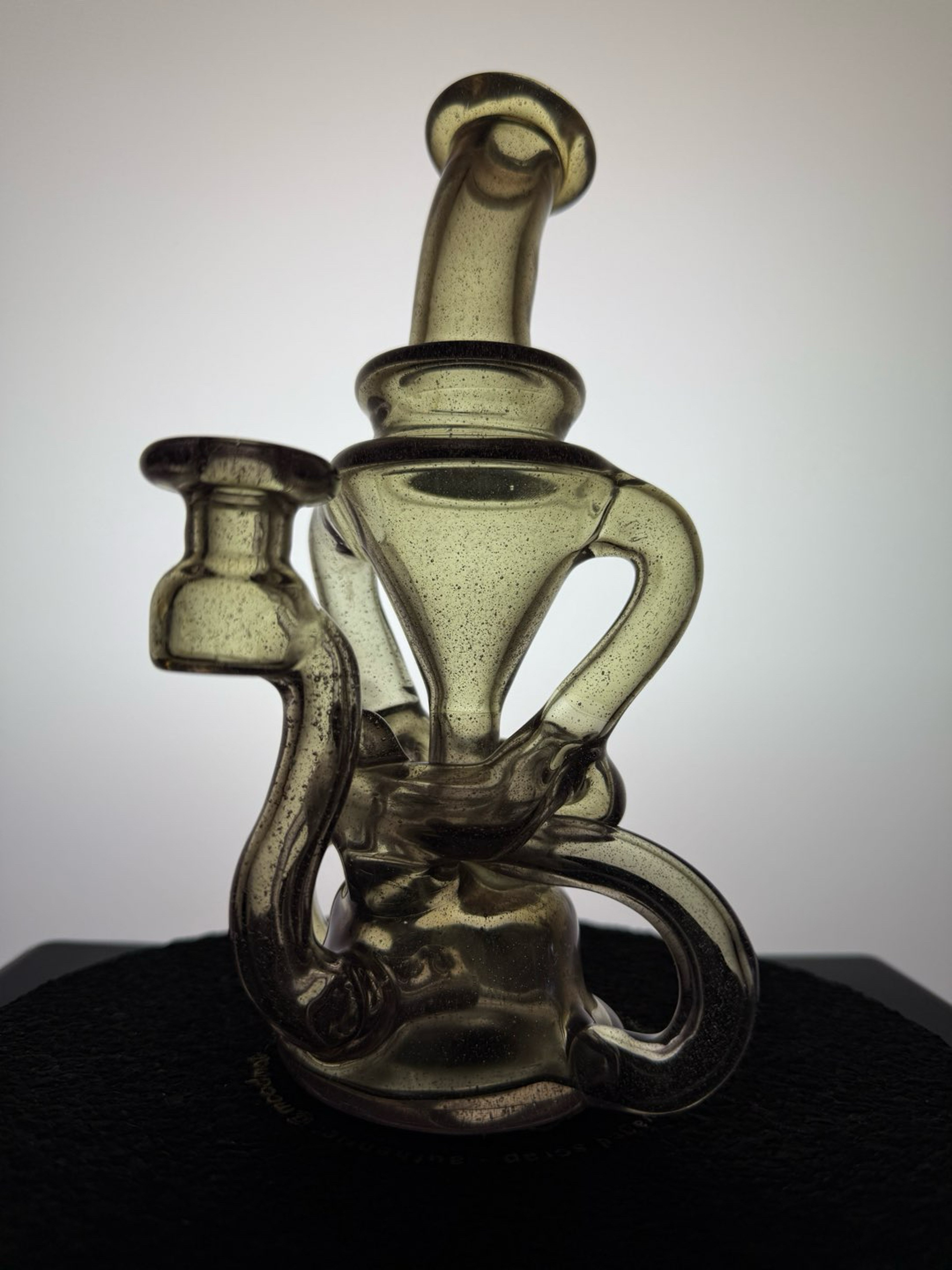 Preview pic of Hunters glass double saddle recycler