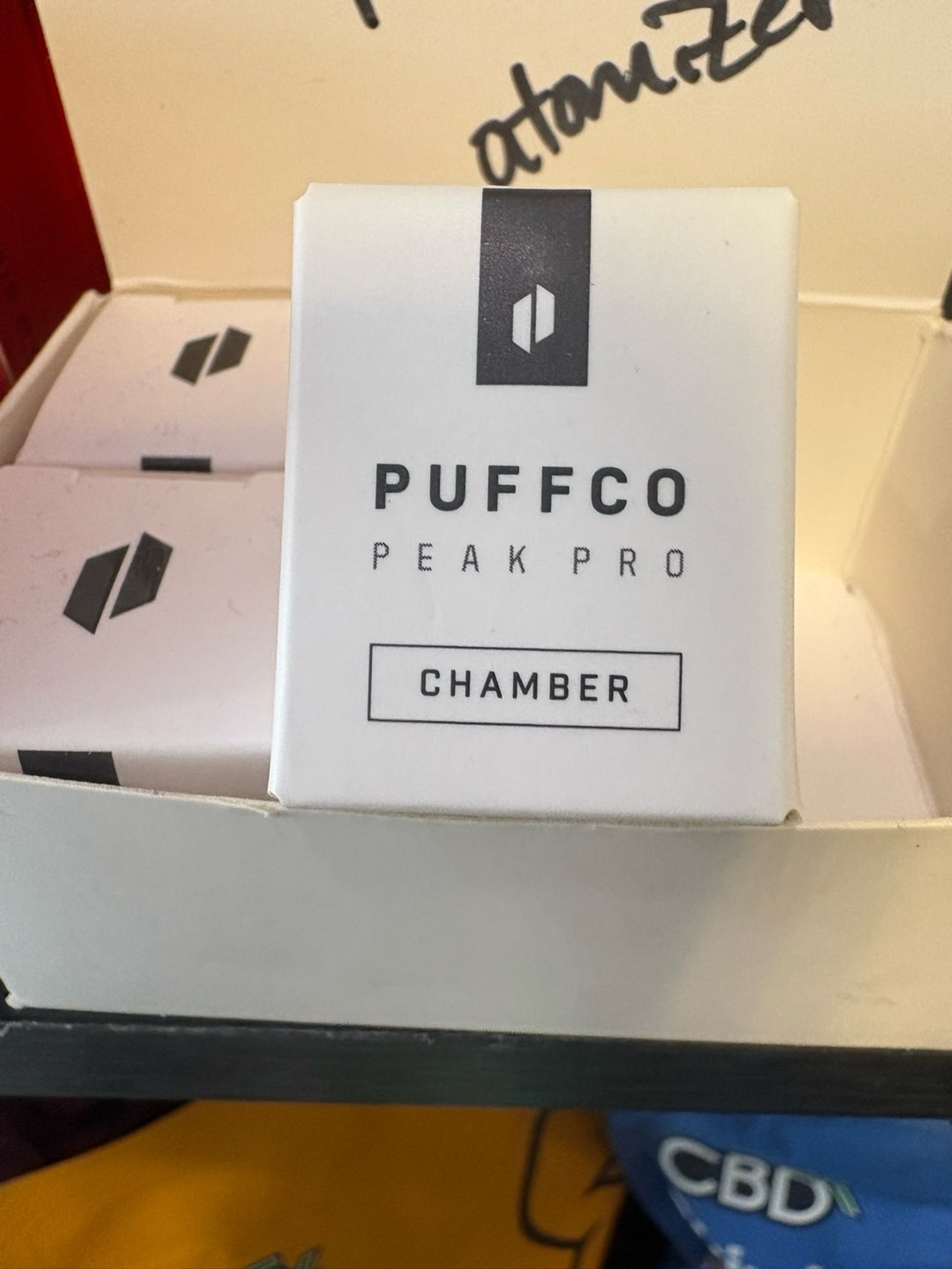 Preview pic of Puffco Peak Pro atomizer chamber original style