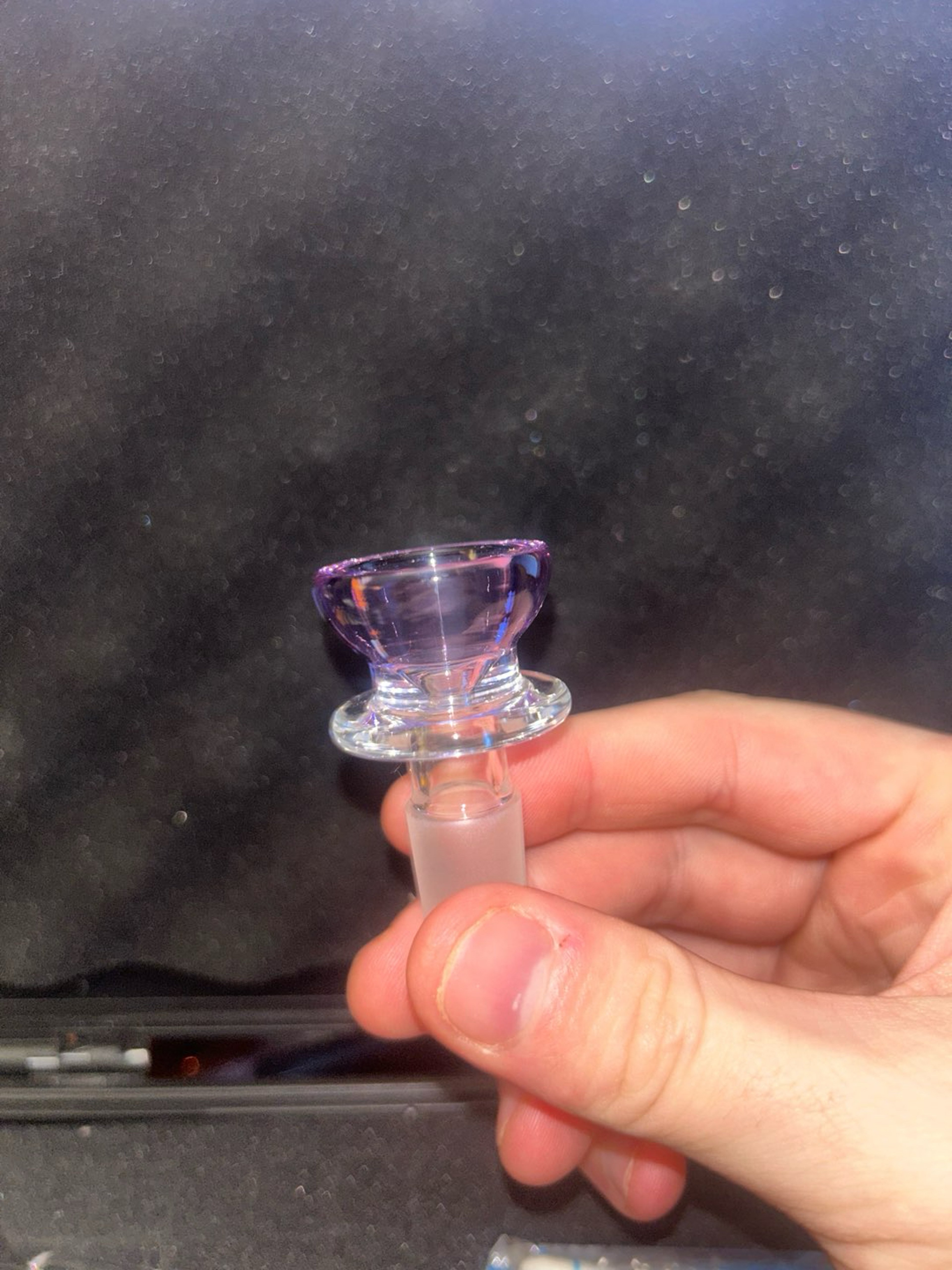 Preview pic of Purple 14mm Slide / Bowl