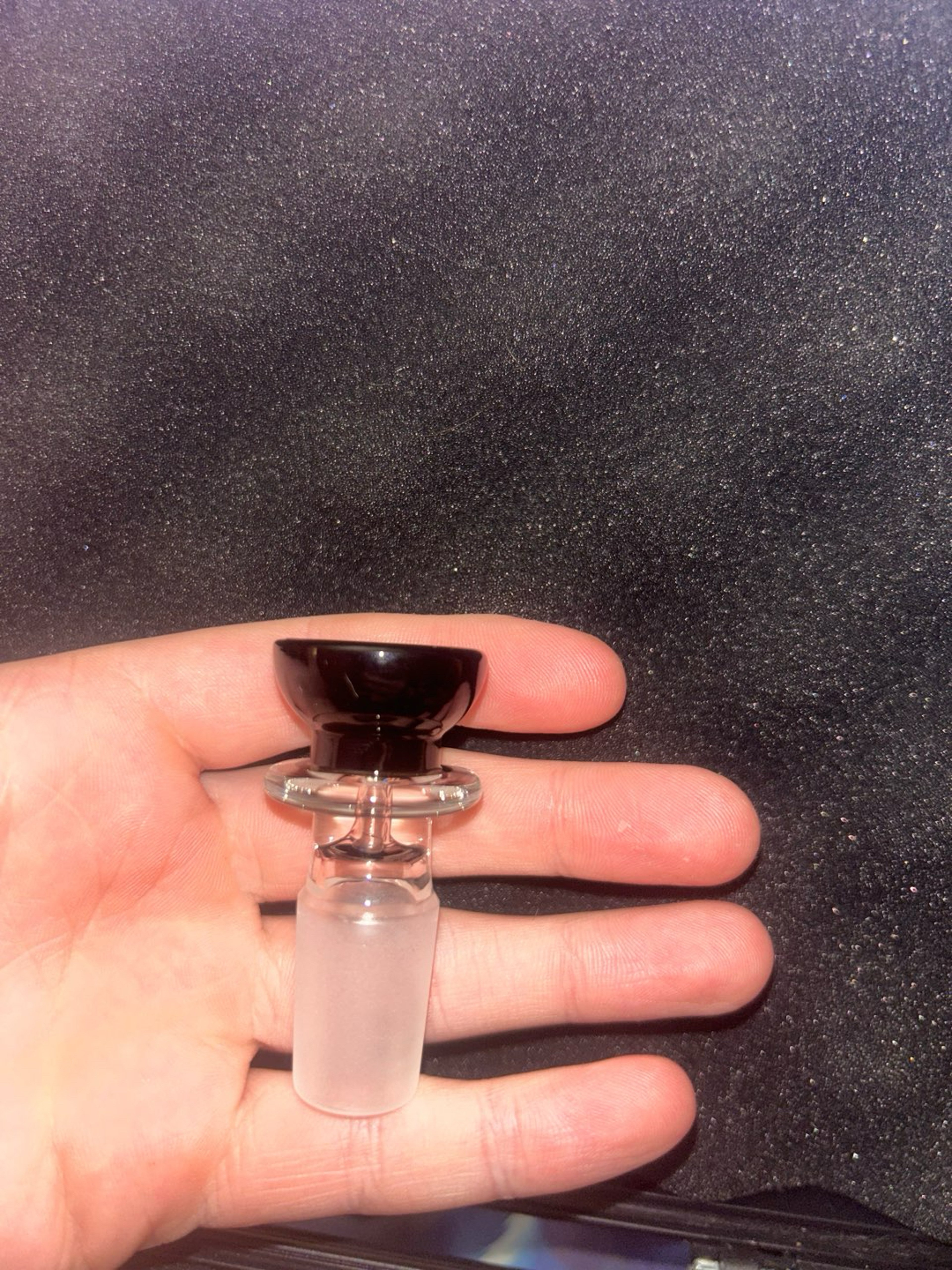 Preview pic of Black 18mm Slide / Bowl