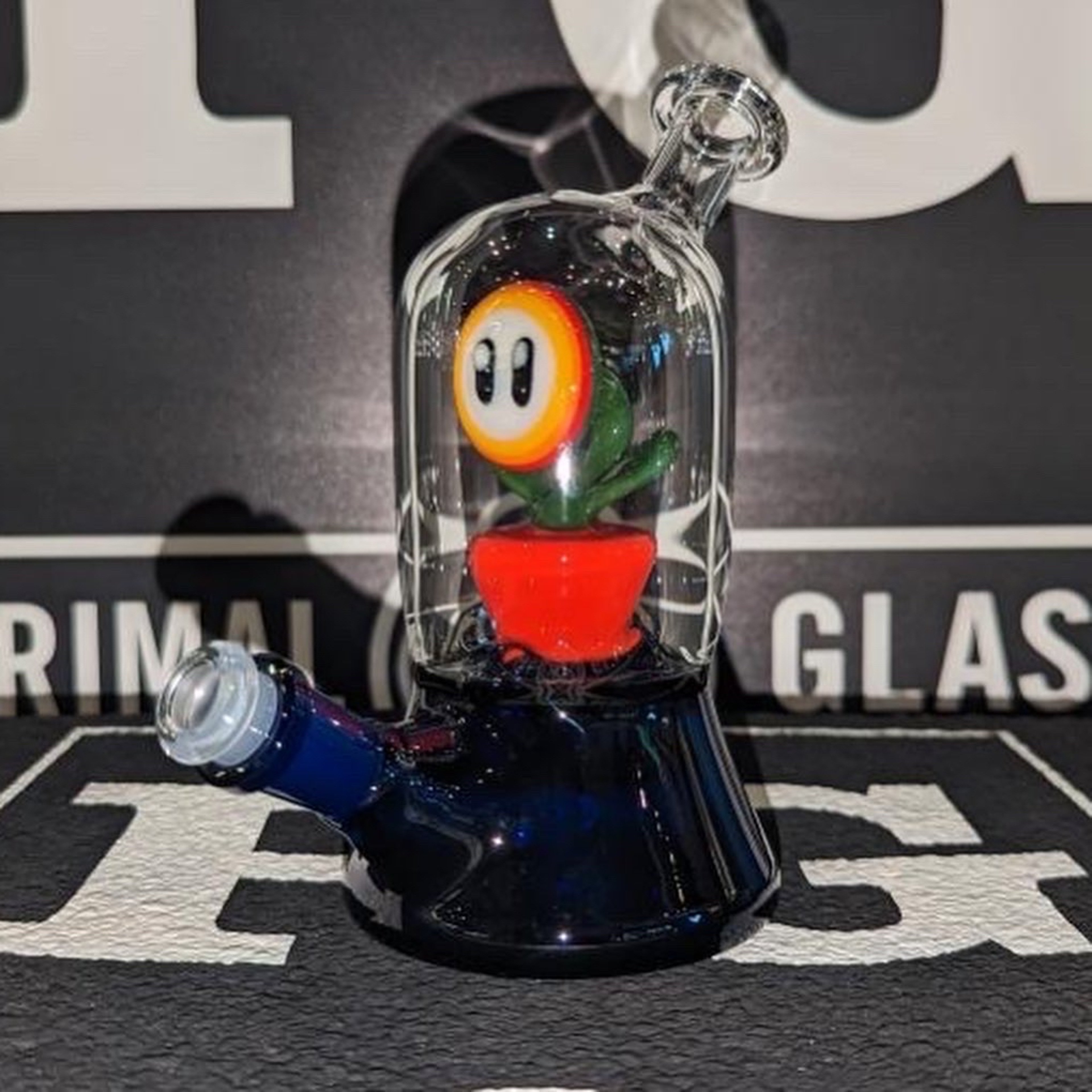 Hops Fire Flower Rig image 0