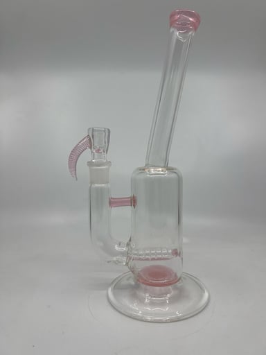 Preview pic of Pink Lollipop bent neck 60mm stemline