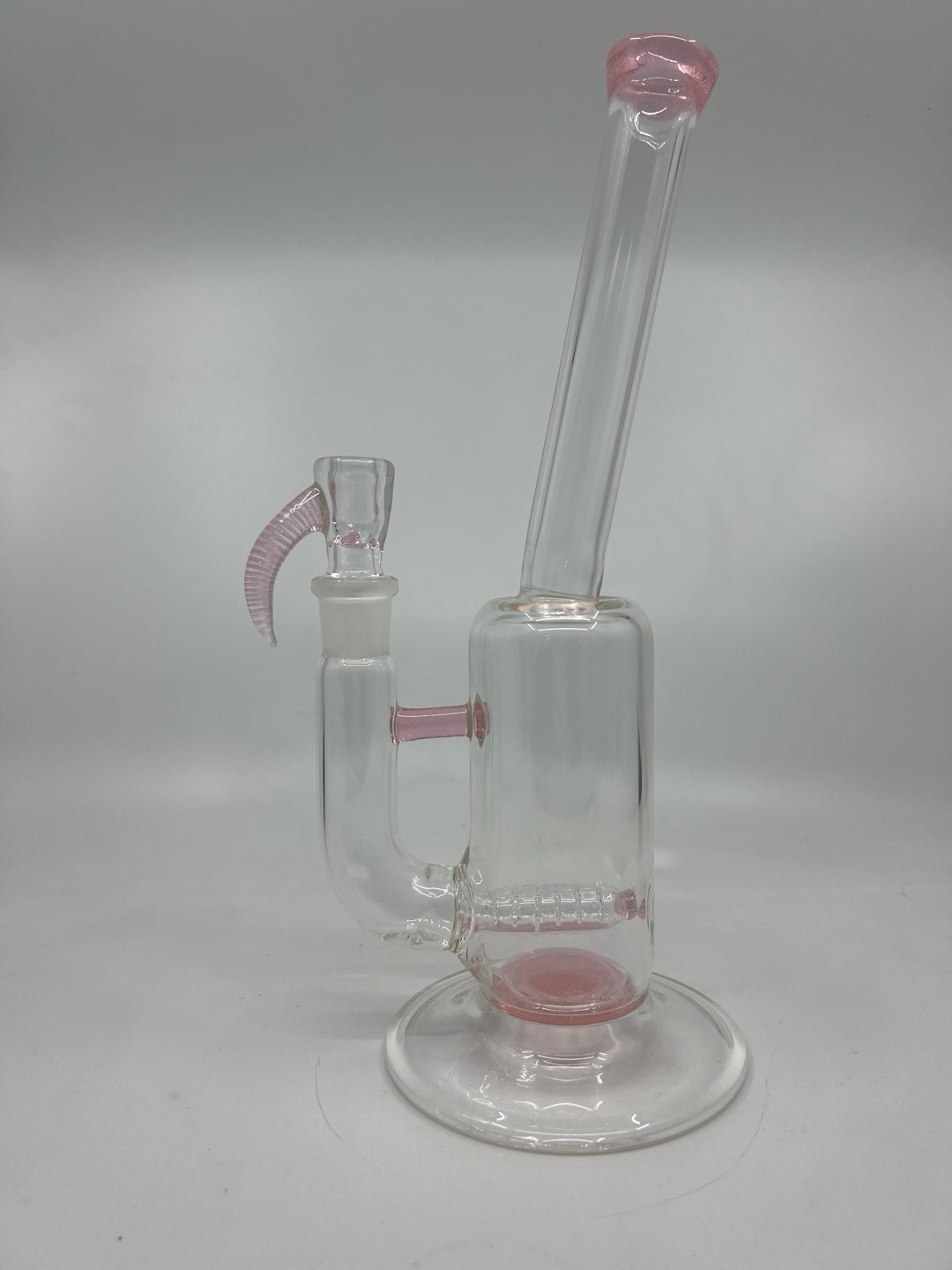 Preview pic of Pink Lollipop bent neck 60mm stemline