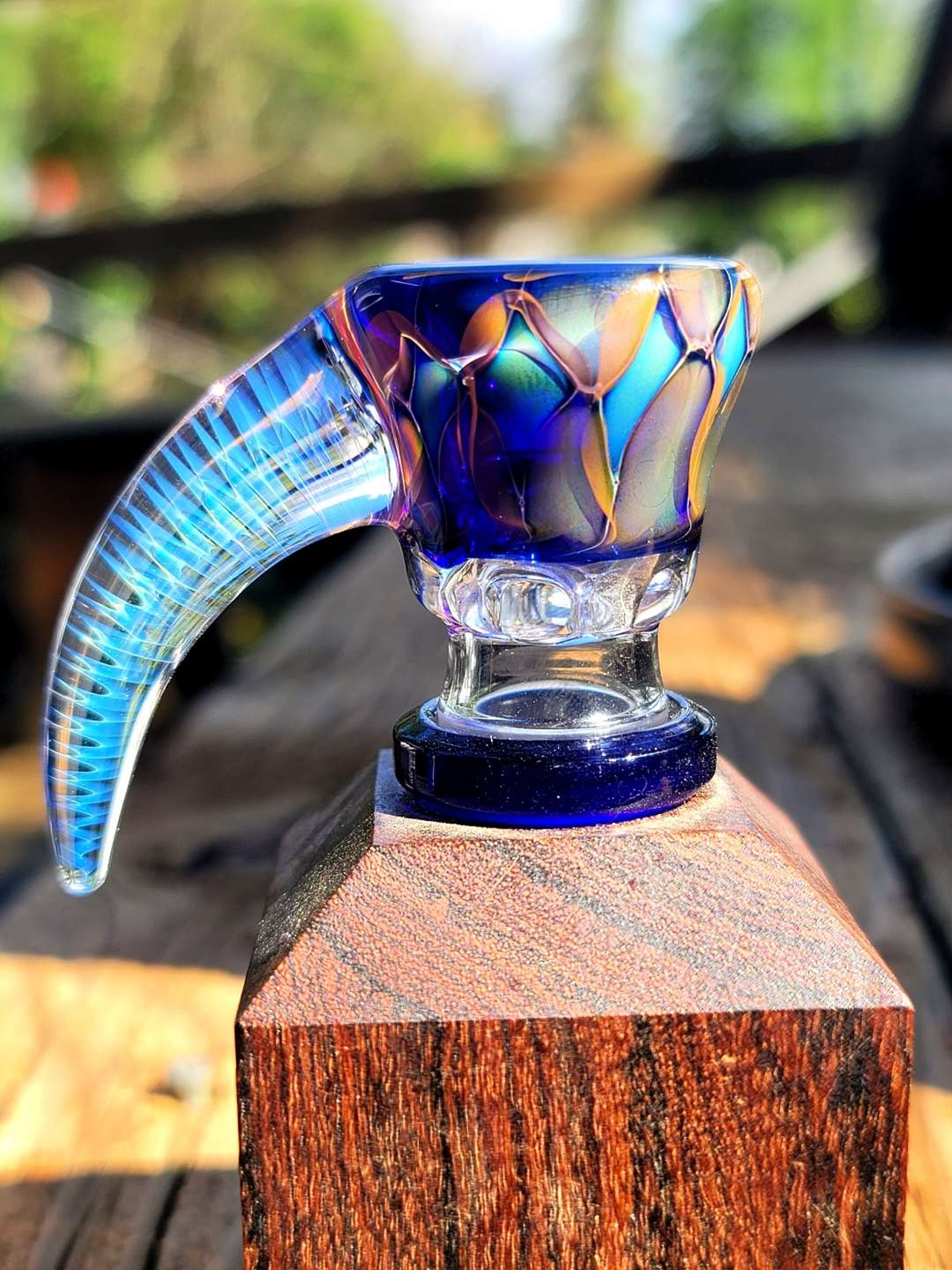 Preview pic of Headstrong (2020) 18mm 4 hole slide with Bocote stand