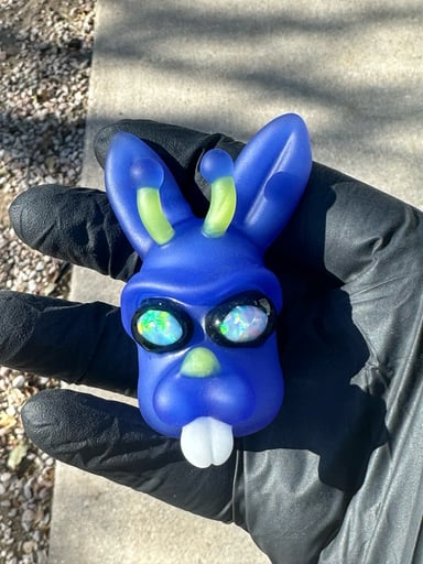 Preview pic of Ryder Invader Bunny Pendant