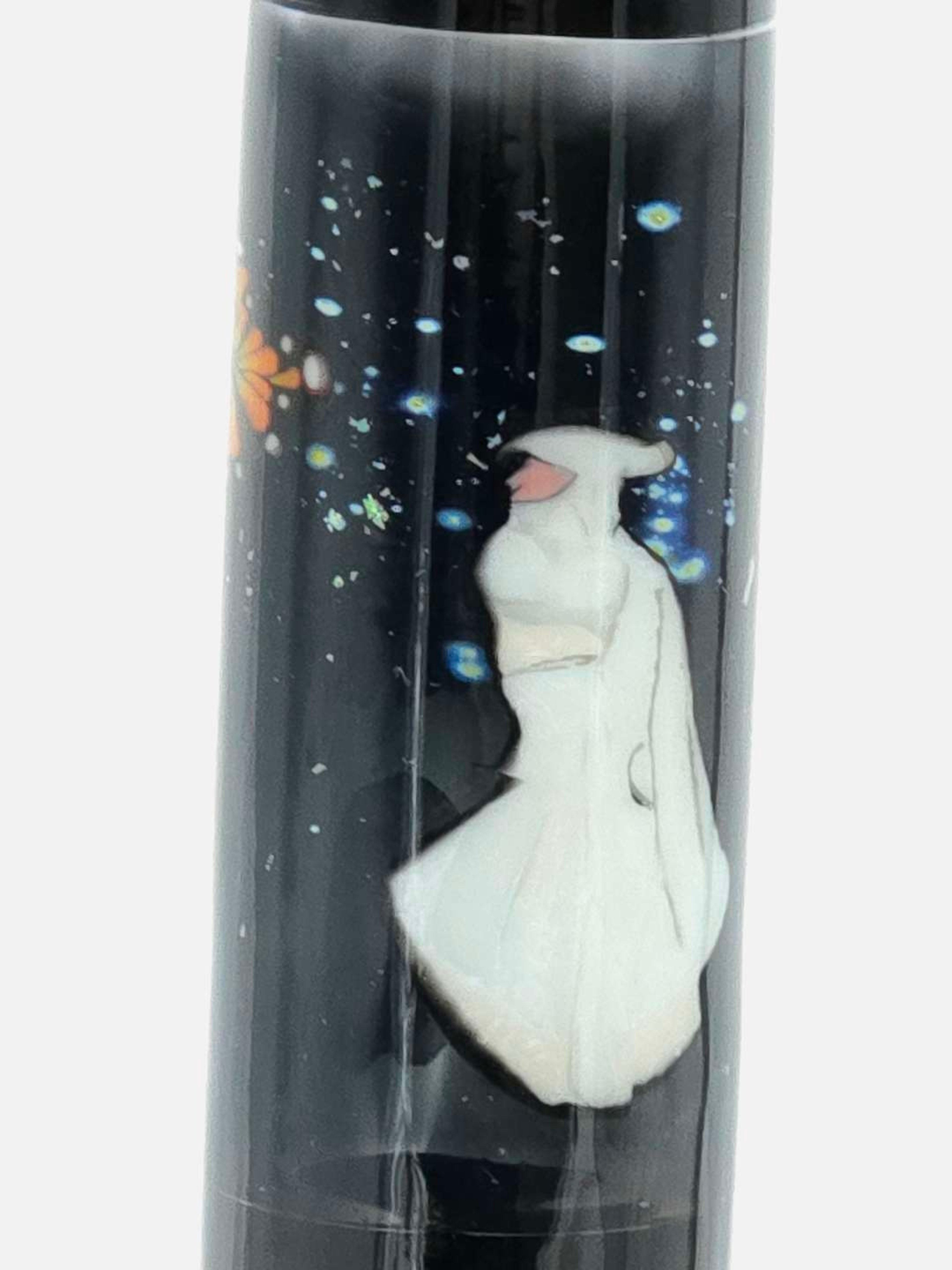 Lady in White milli rig by Grimm Glass - 9" 14mm REDUCED image 0