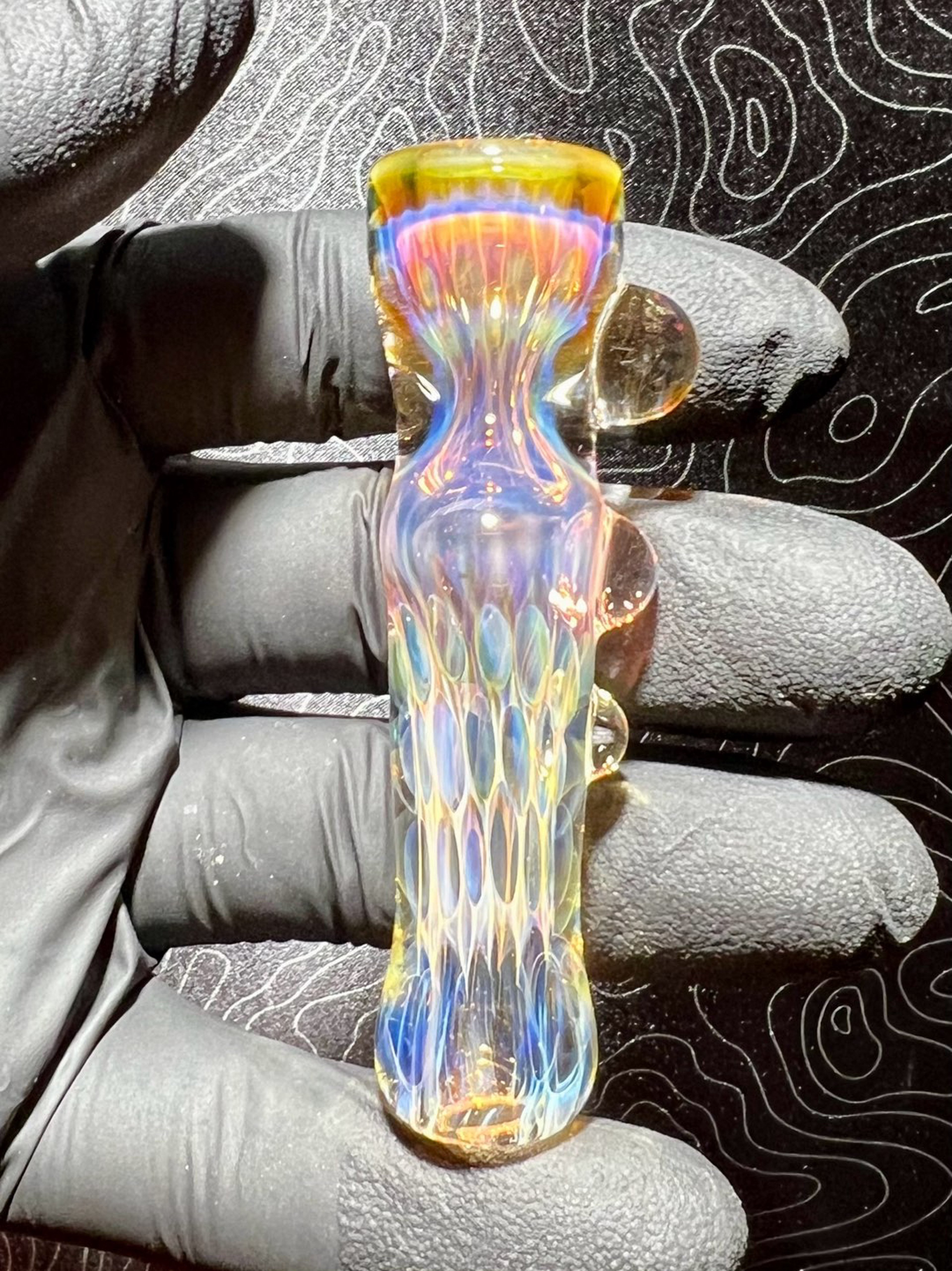 Preview pic of Fumed Onie from Ease Glass
