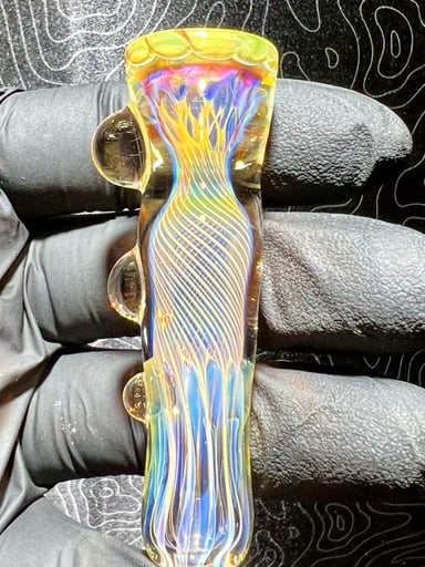 Preview pic of Fumed Onie by Ease Glass