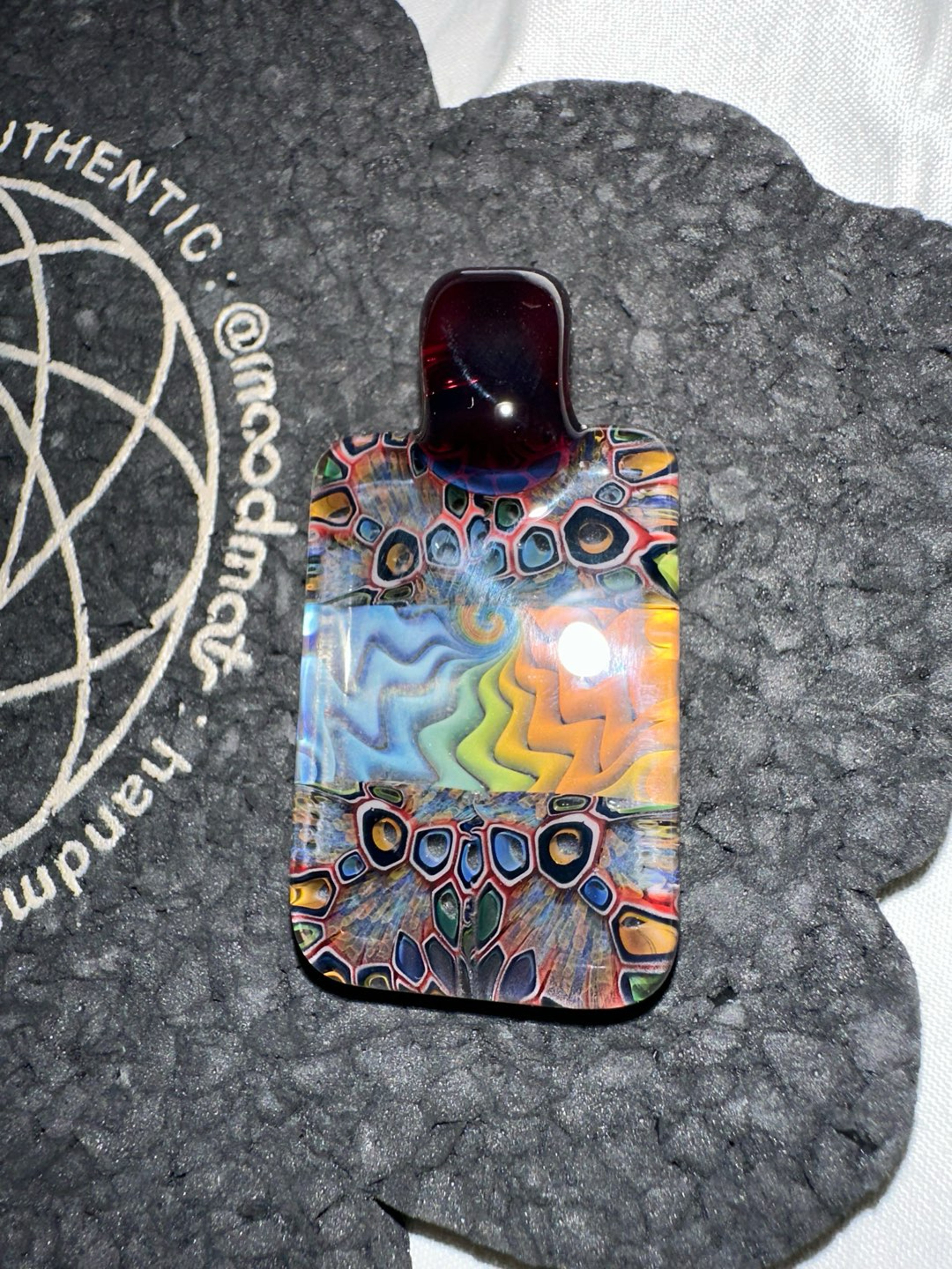 Preview pic of Hefe Glass Millie and Fume Pendant