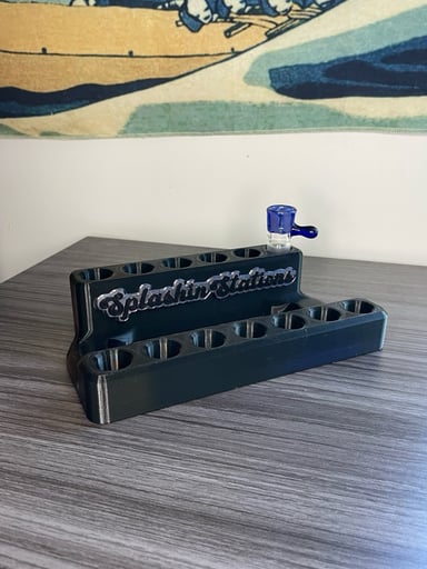 Preview pic of 13x Slide Station - Black