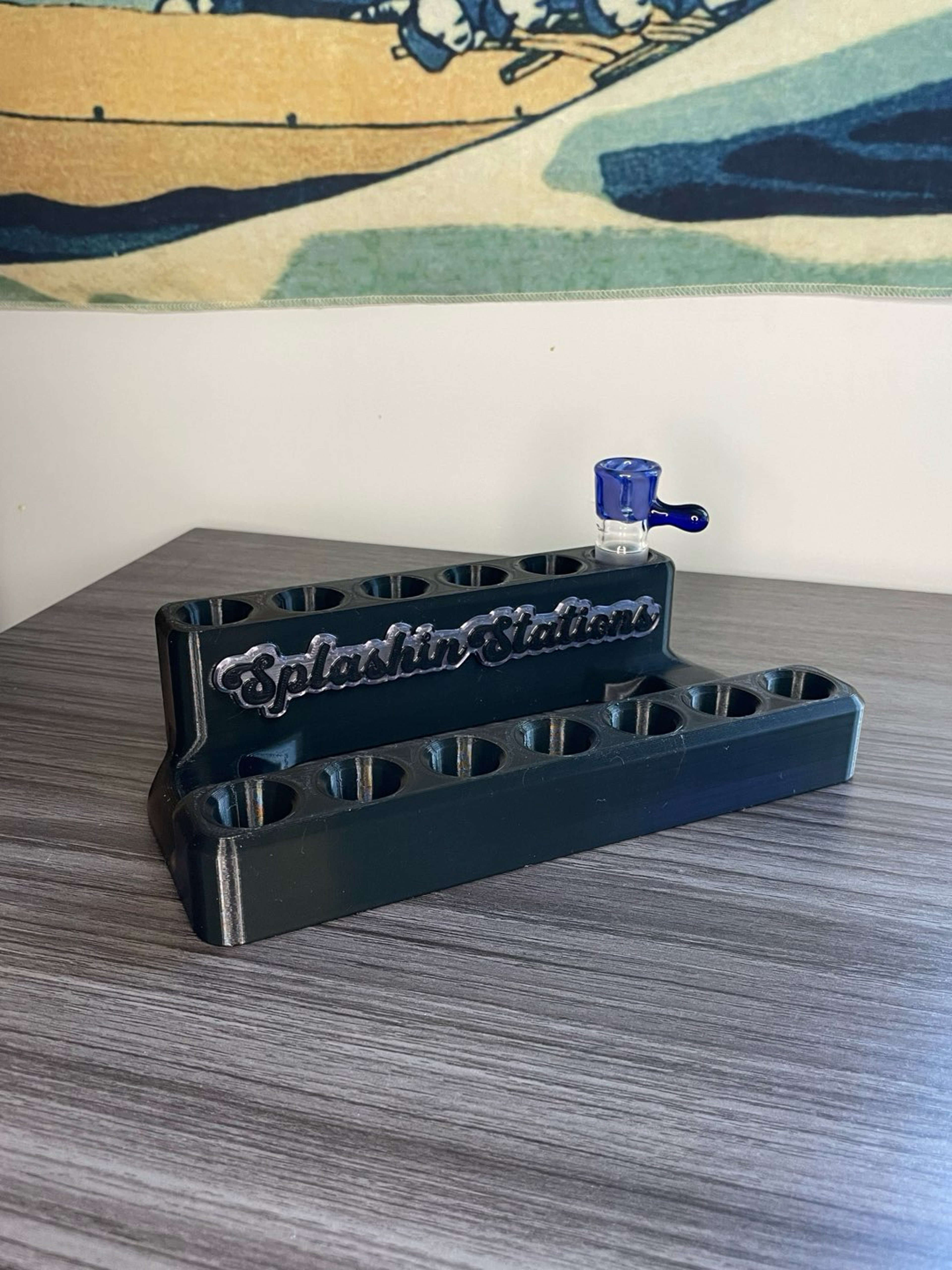 Preview pic of 13x Slide Station - Black