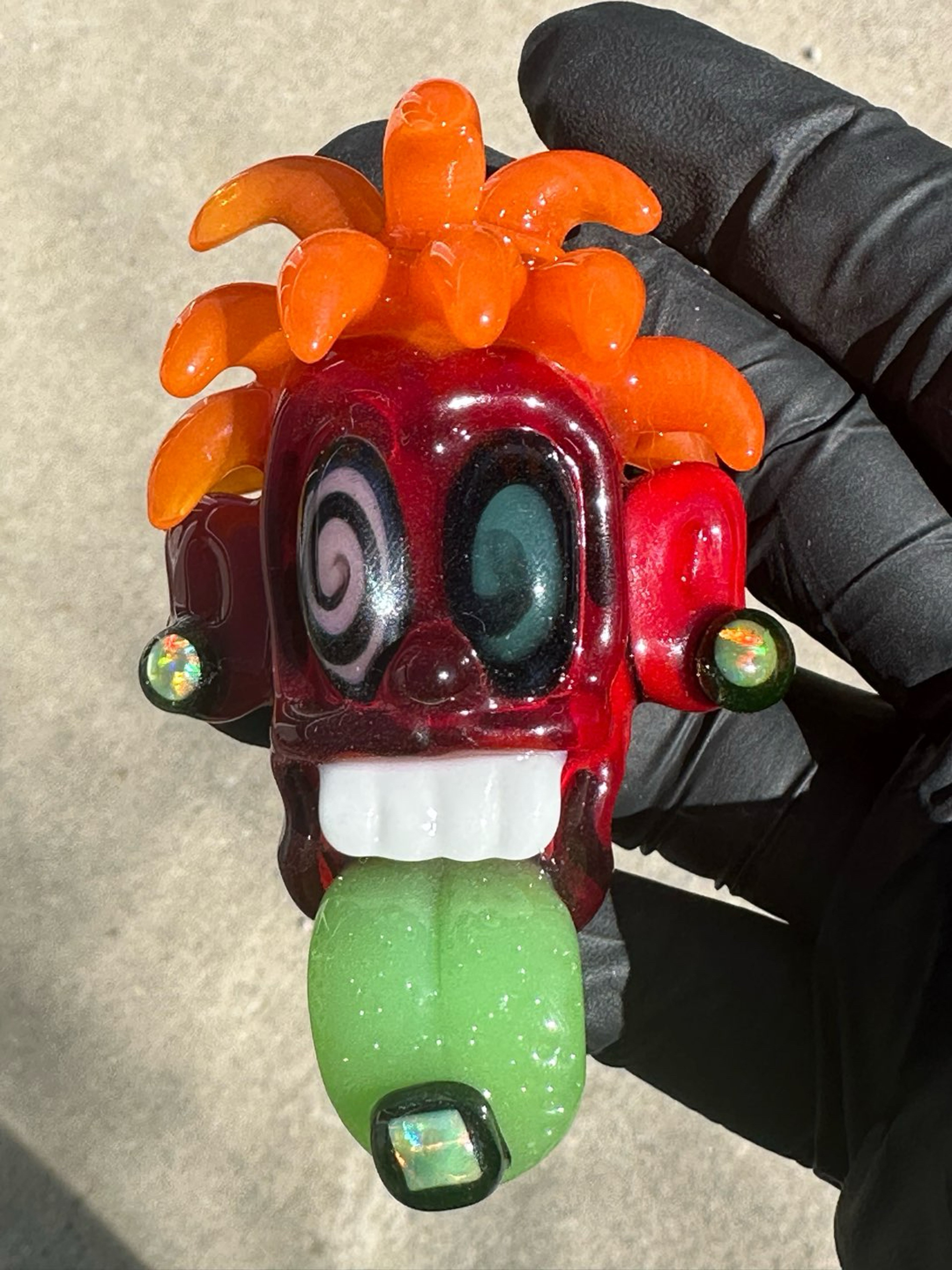 Preview pic of Ryder Opal Earring Tripster Pendy
