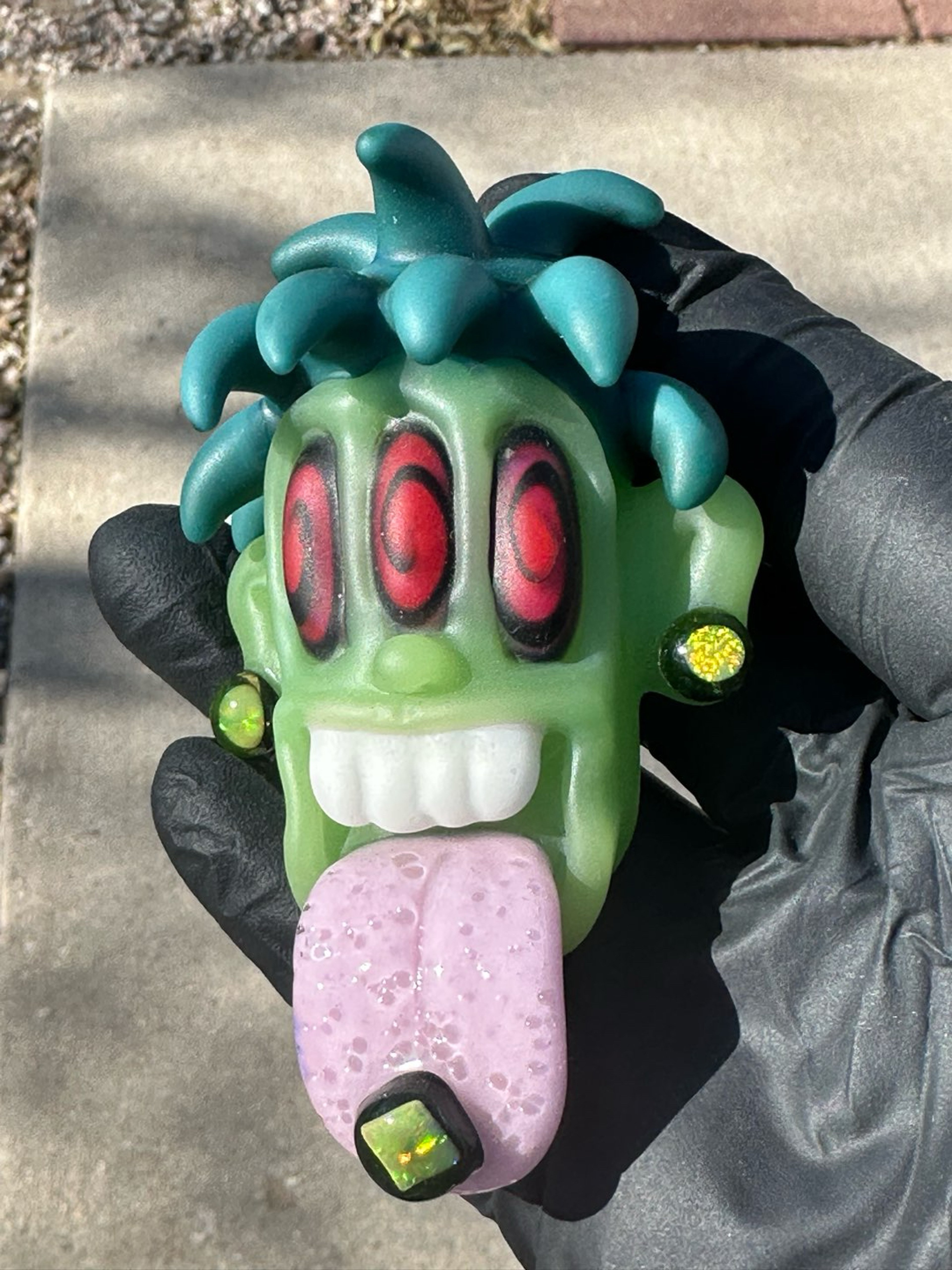 Preview pic of Ryder Three Eye Tripster Pendy