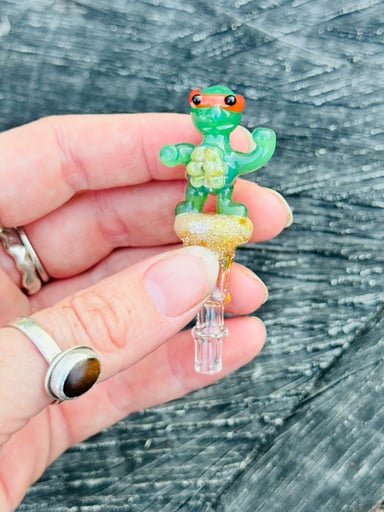 Preview pic of Ninja turtle -Raphael  joystick 3DXL