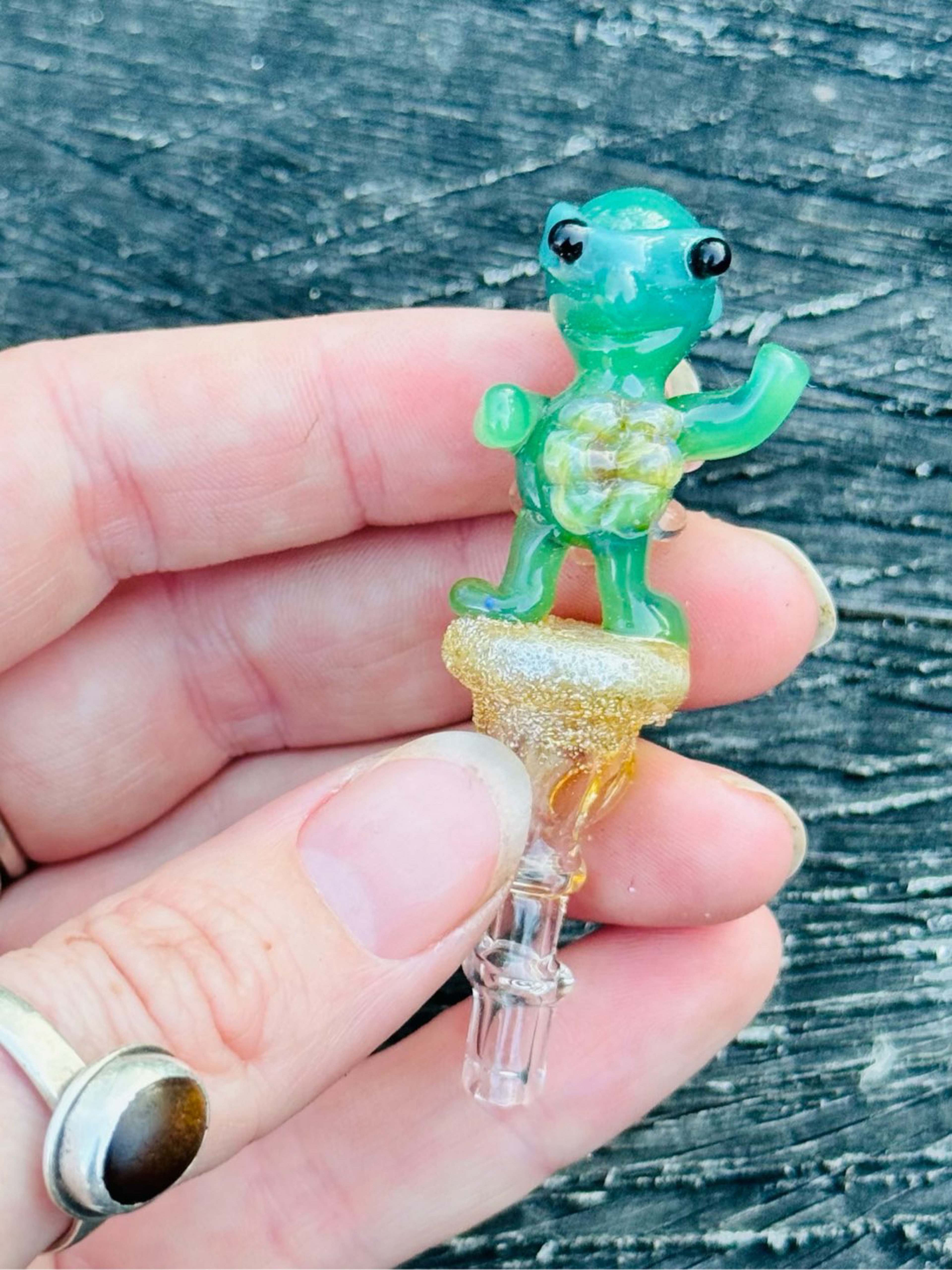Preview pic of Nina turtle- Leonardo  joystick 3DXL